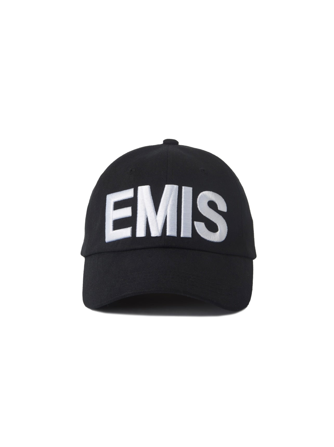 BIG EMIS LOGO BALLCAP-BLACK