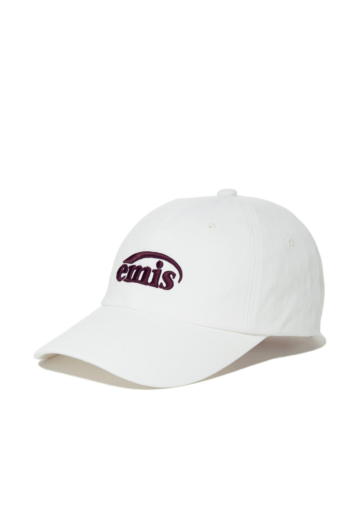 NEW LOGO EMIS CAP WHITE