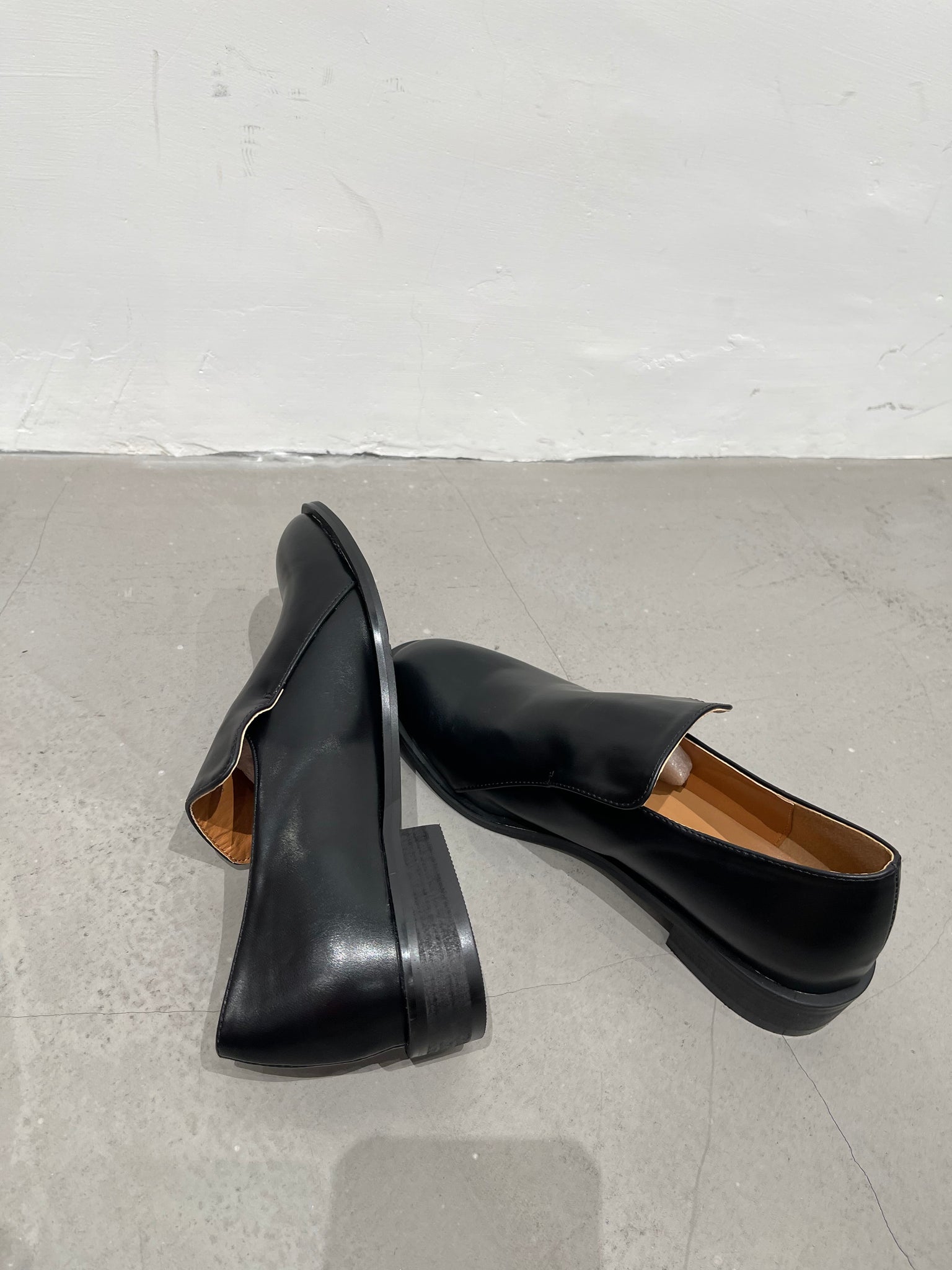 All Seasons Taper Loafer Black
