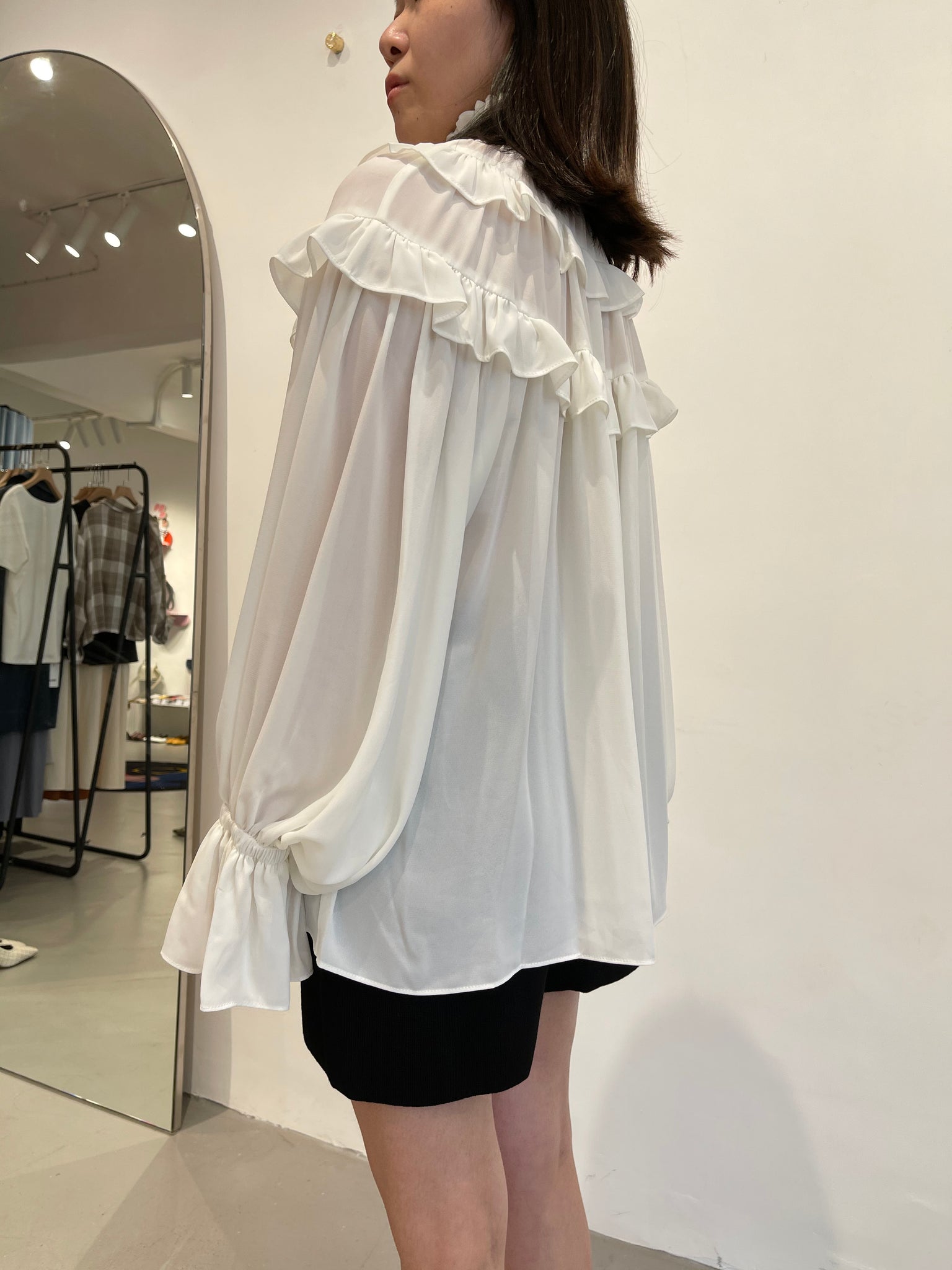 Deluxe Dripping Chiffon Blouse