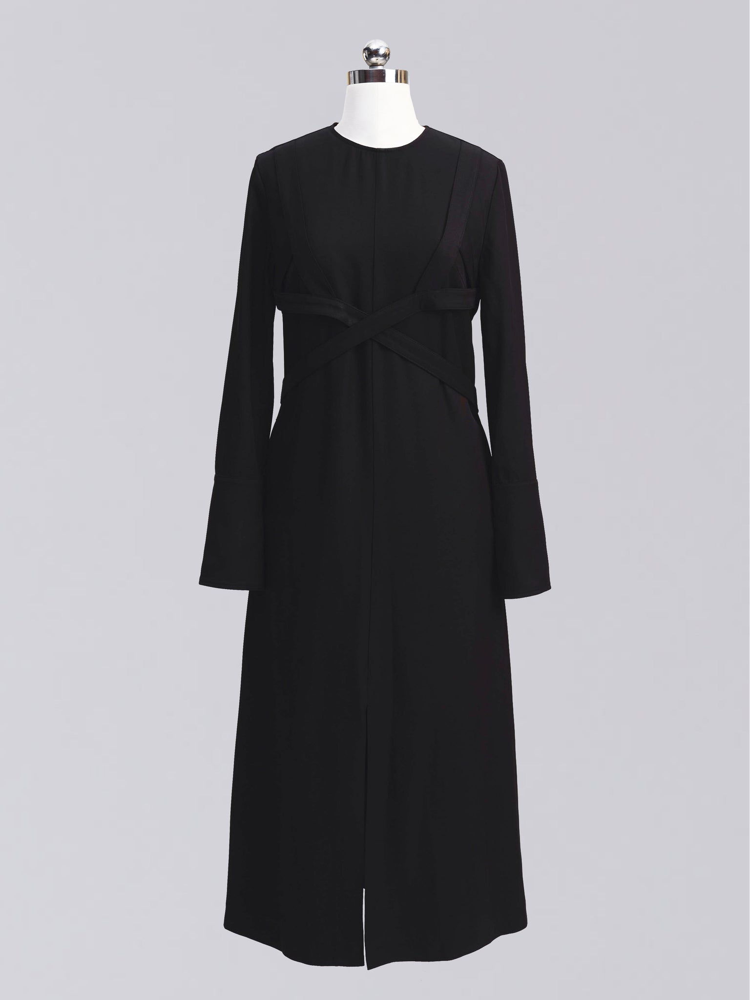 Back Snapped Corset Dress - whoami