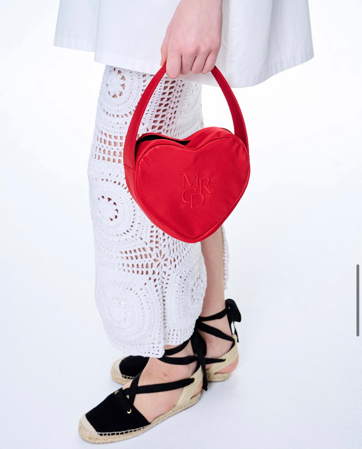 MINI HEART MRCD RED