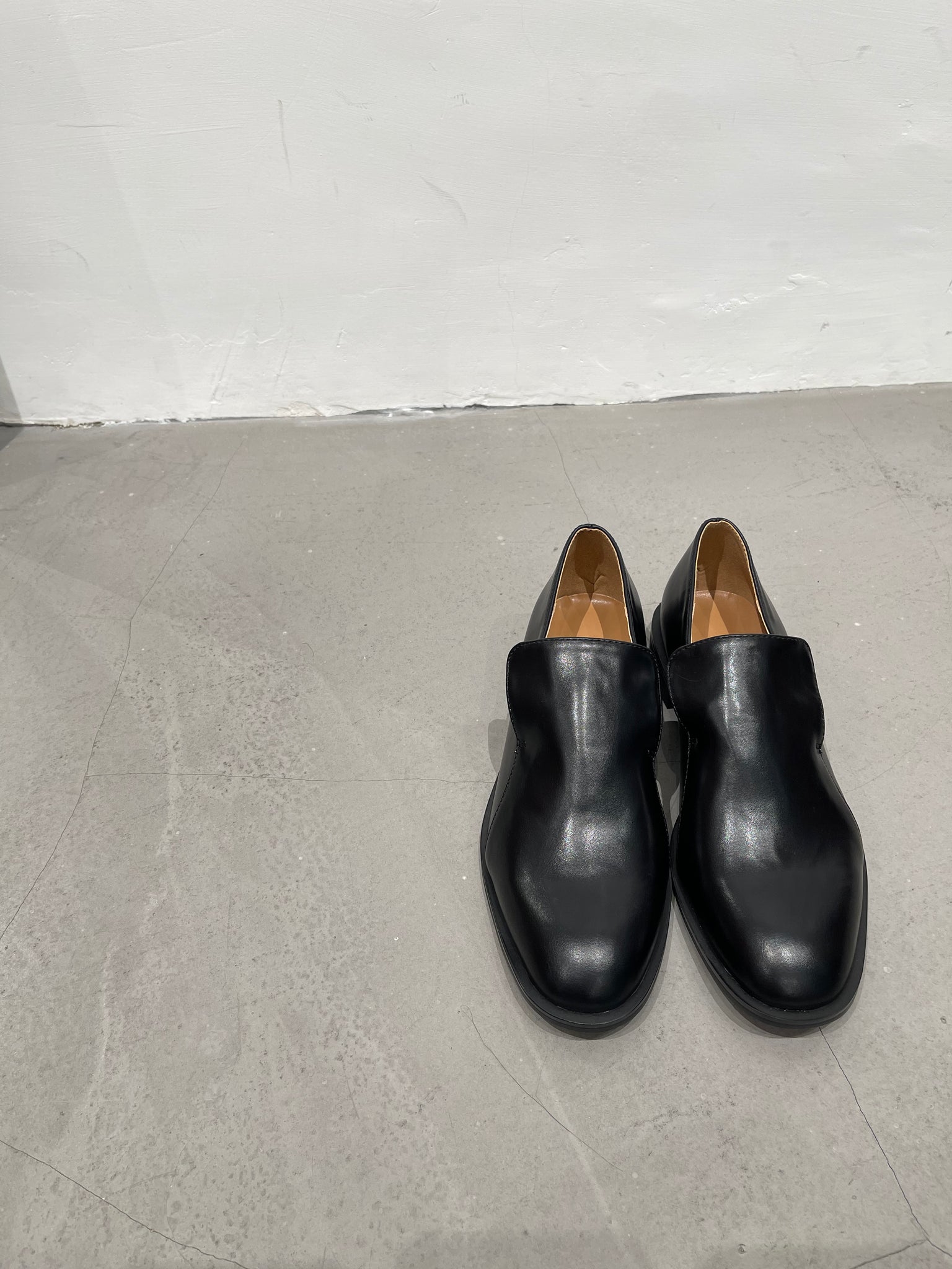 All Seasons Taper Loafer Black