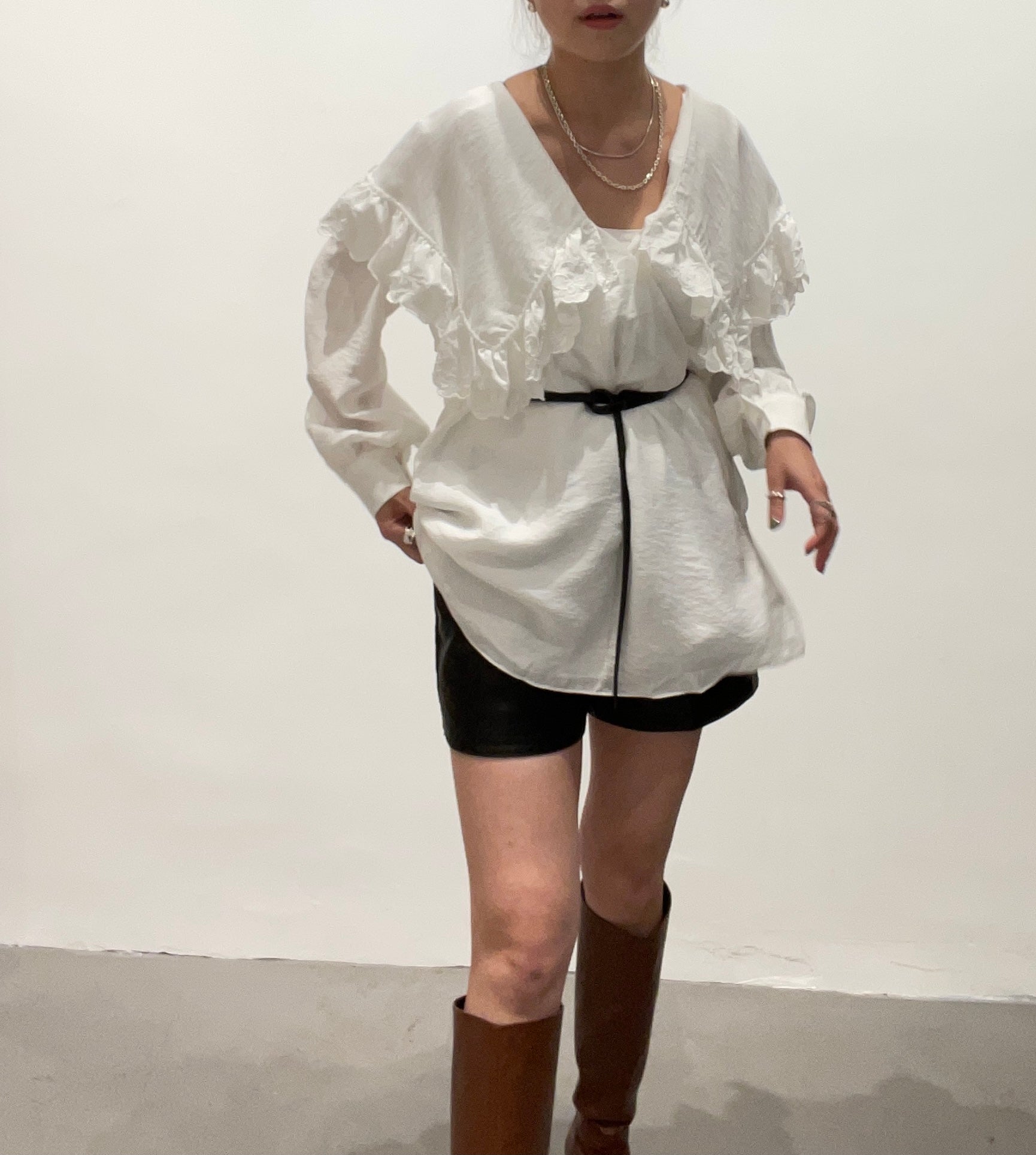 Quality Faux Leather Mini Shorts