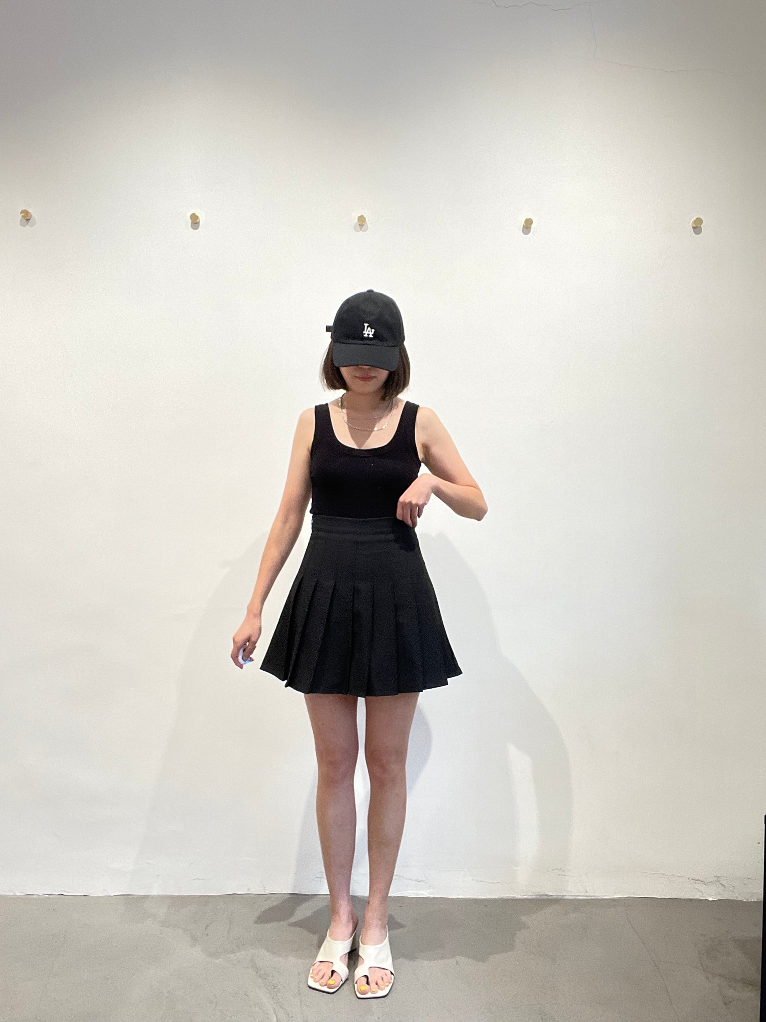 Quality Tennis Skirt Black