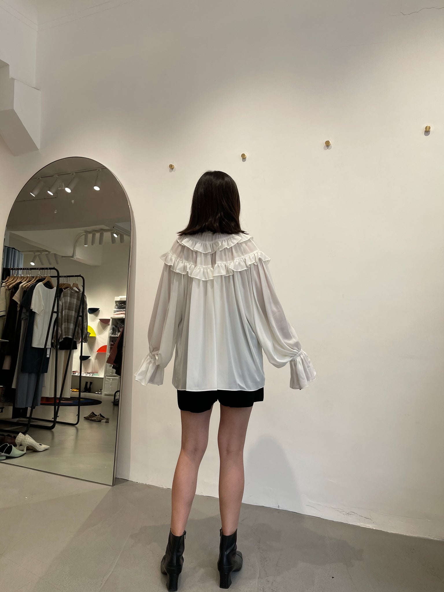 Deluxe Dripping Chiffon Blouse