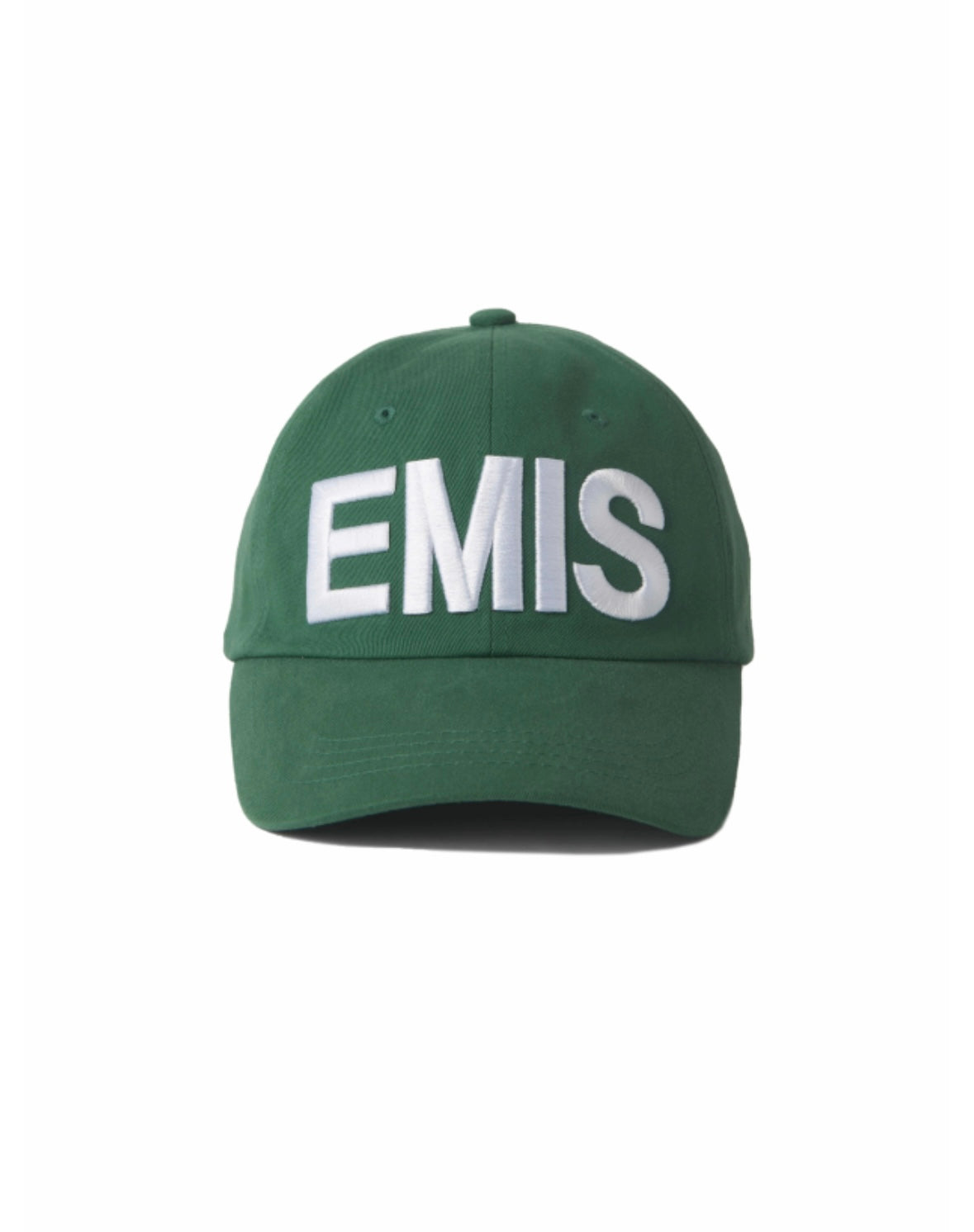 BIG EMIS LOGO BALLCAP-GREEN