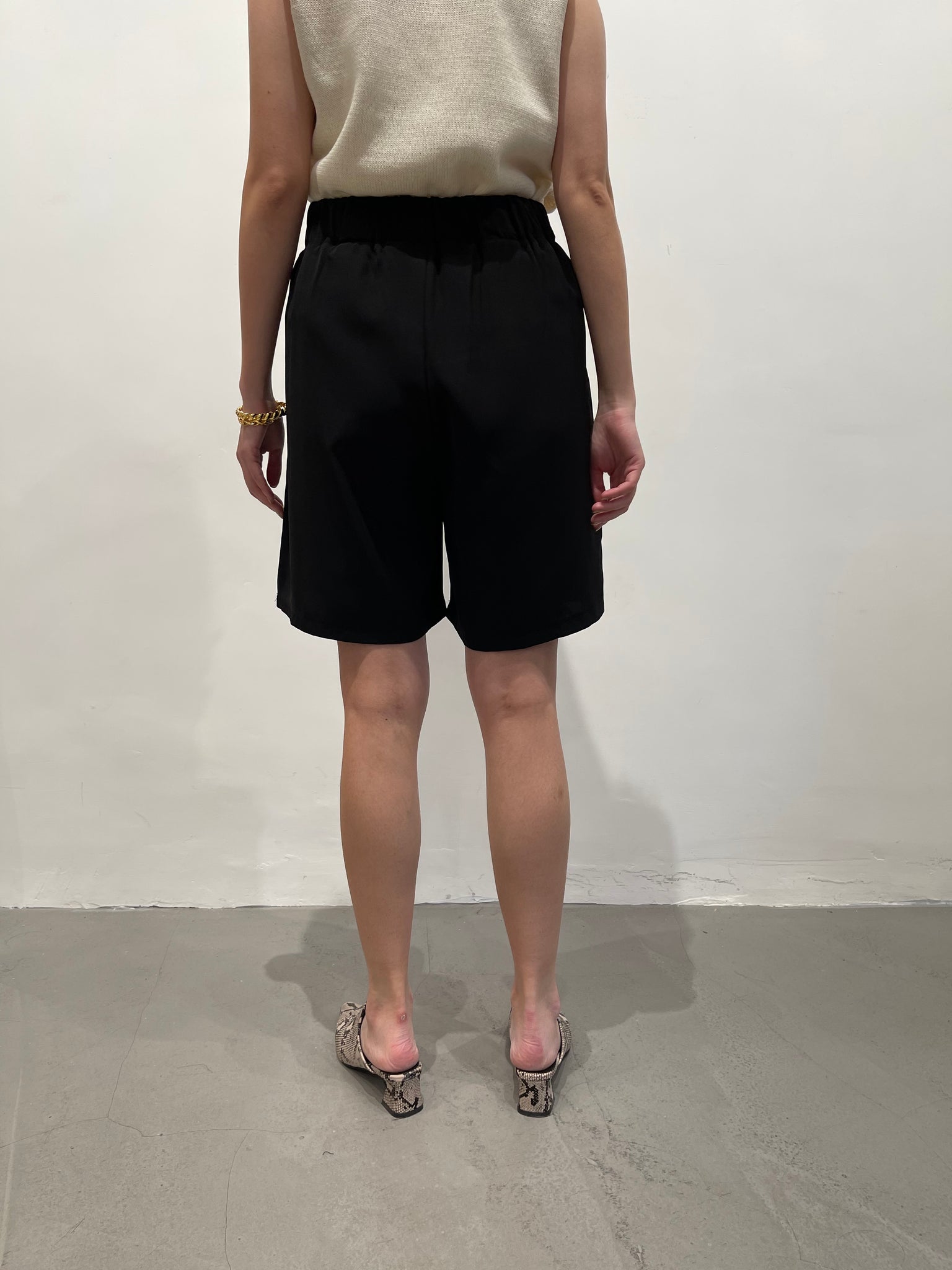 Daily Bermuda Shorts Black