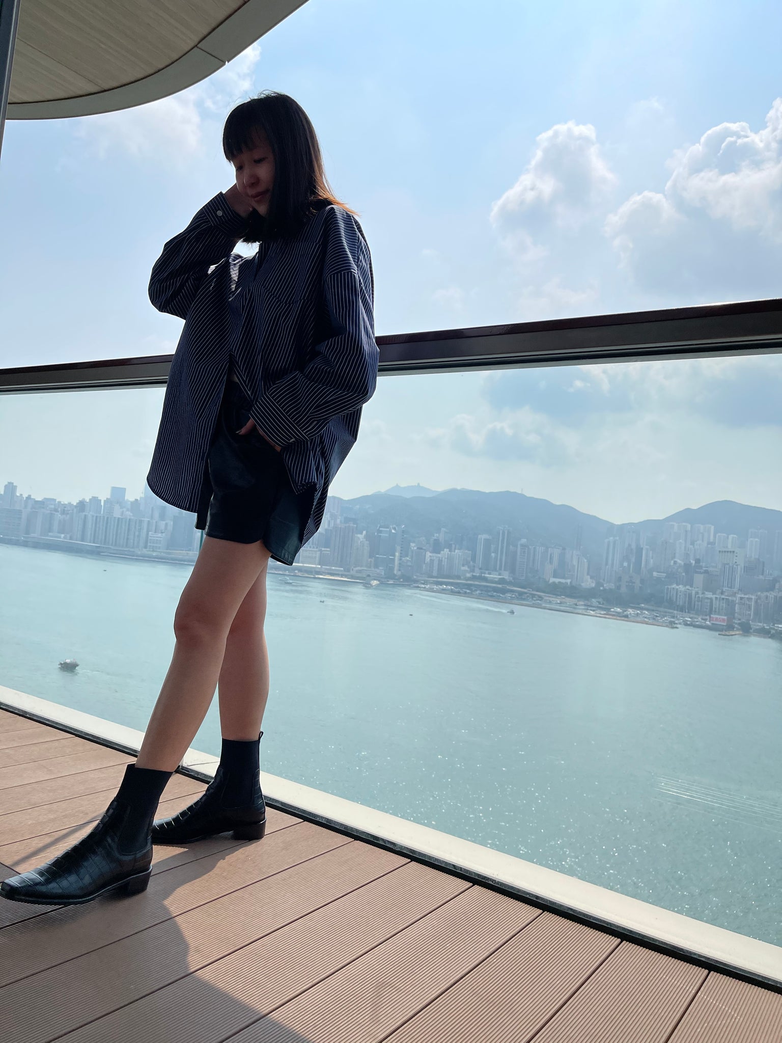 Quality Faux Leather Mini Shorts