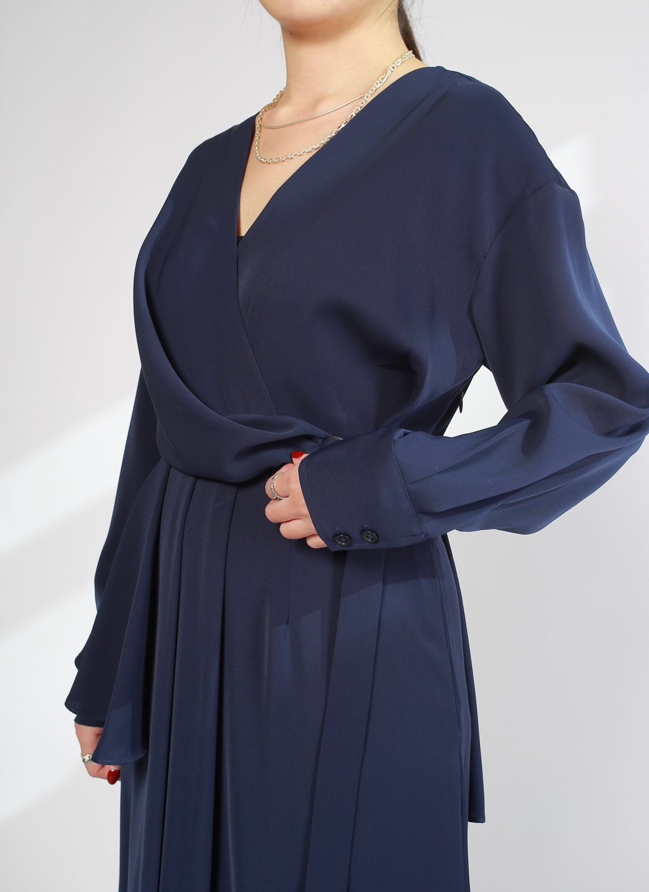 Diana's New Dress Navy