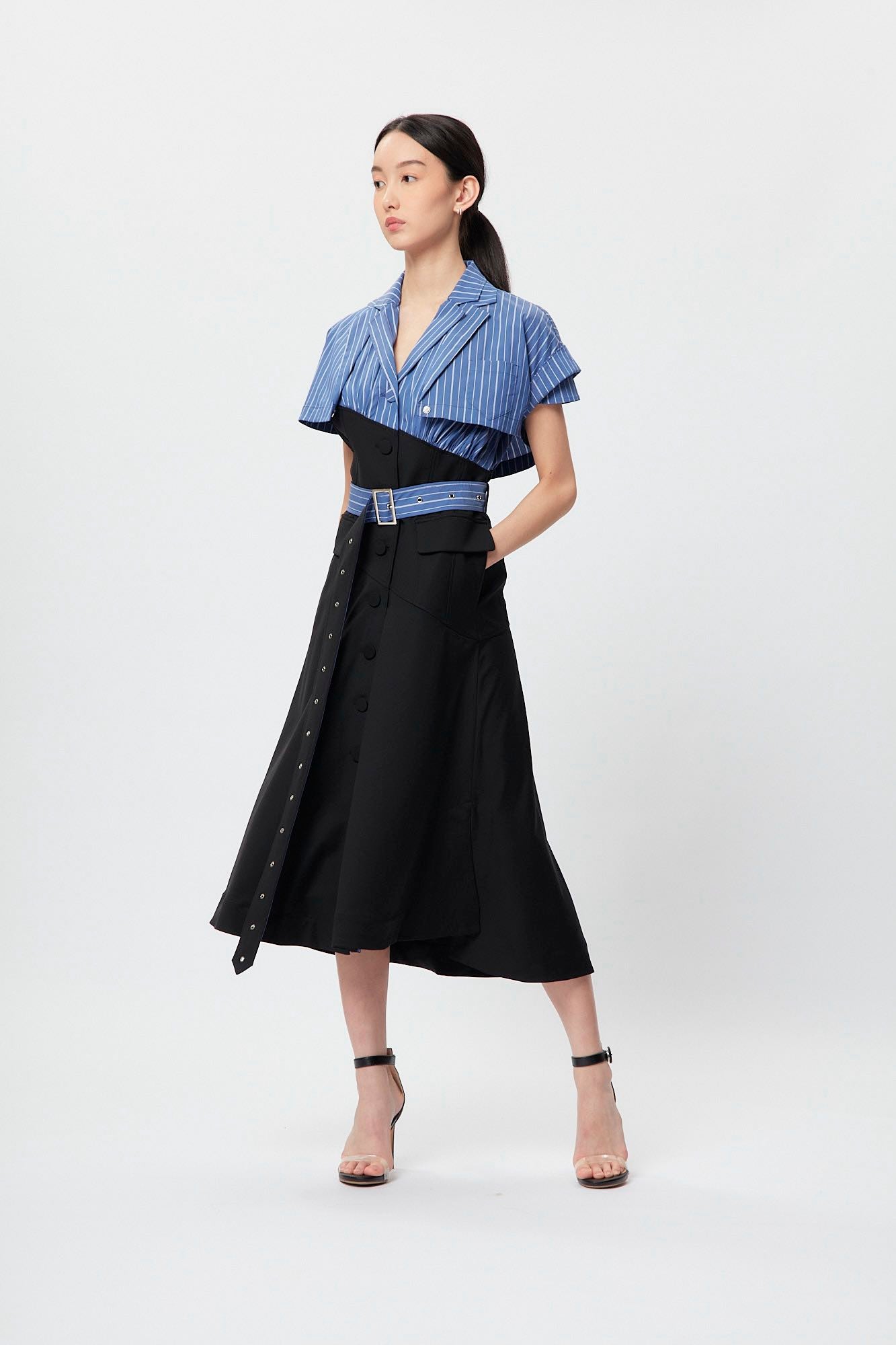 My Ways Detachable Structural Dress