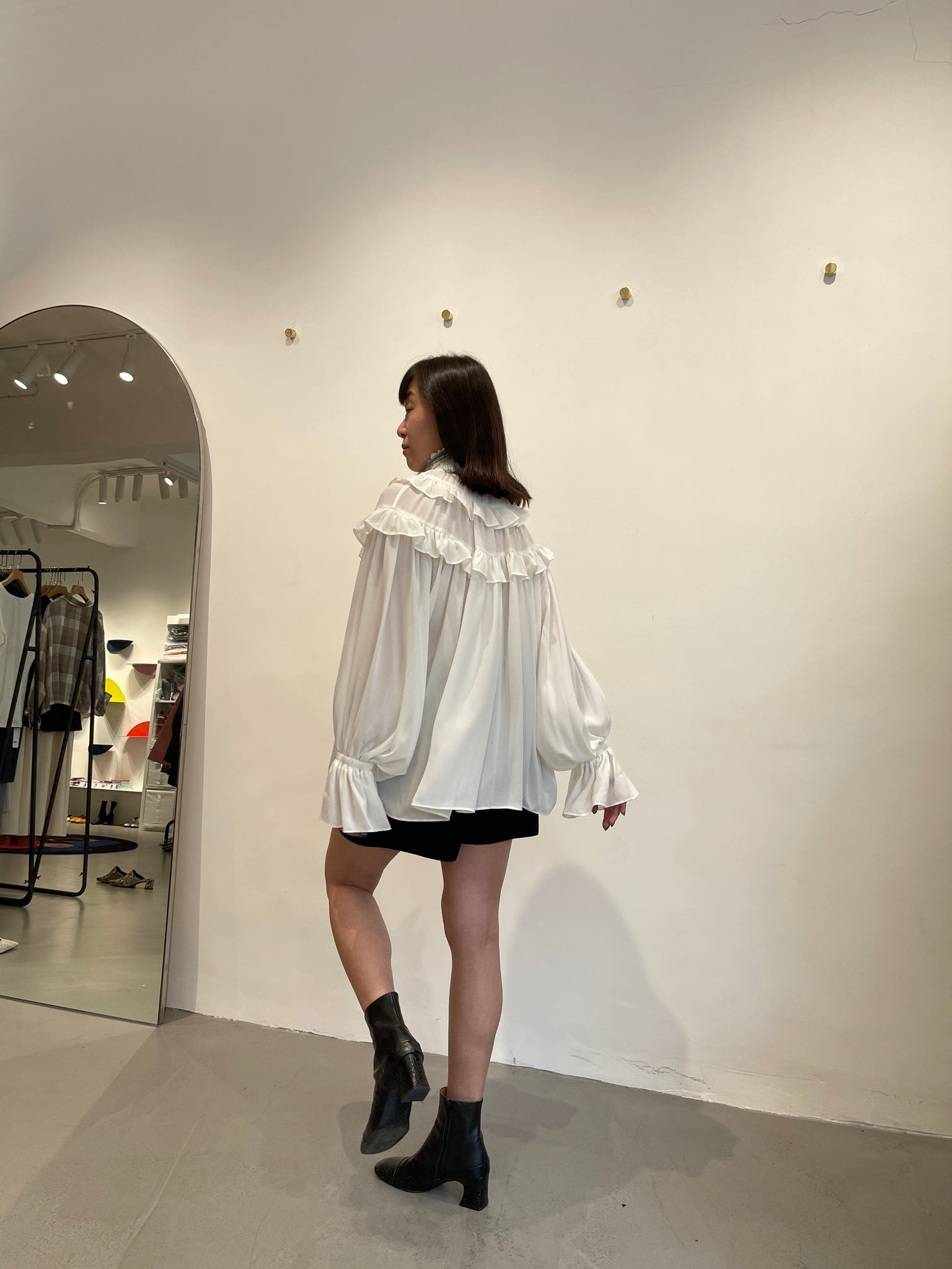 Deluxe Dripping Chiffon Blouse