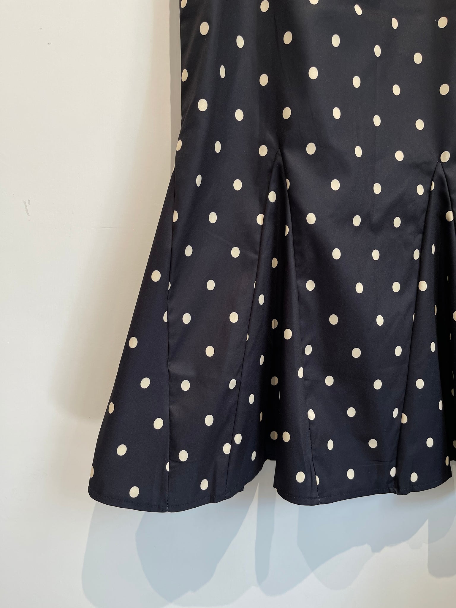 Dot Fish Tail Skirt