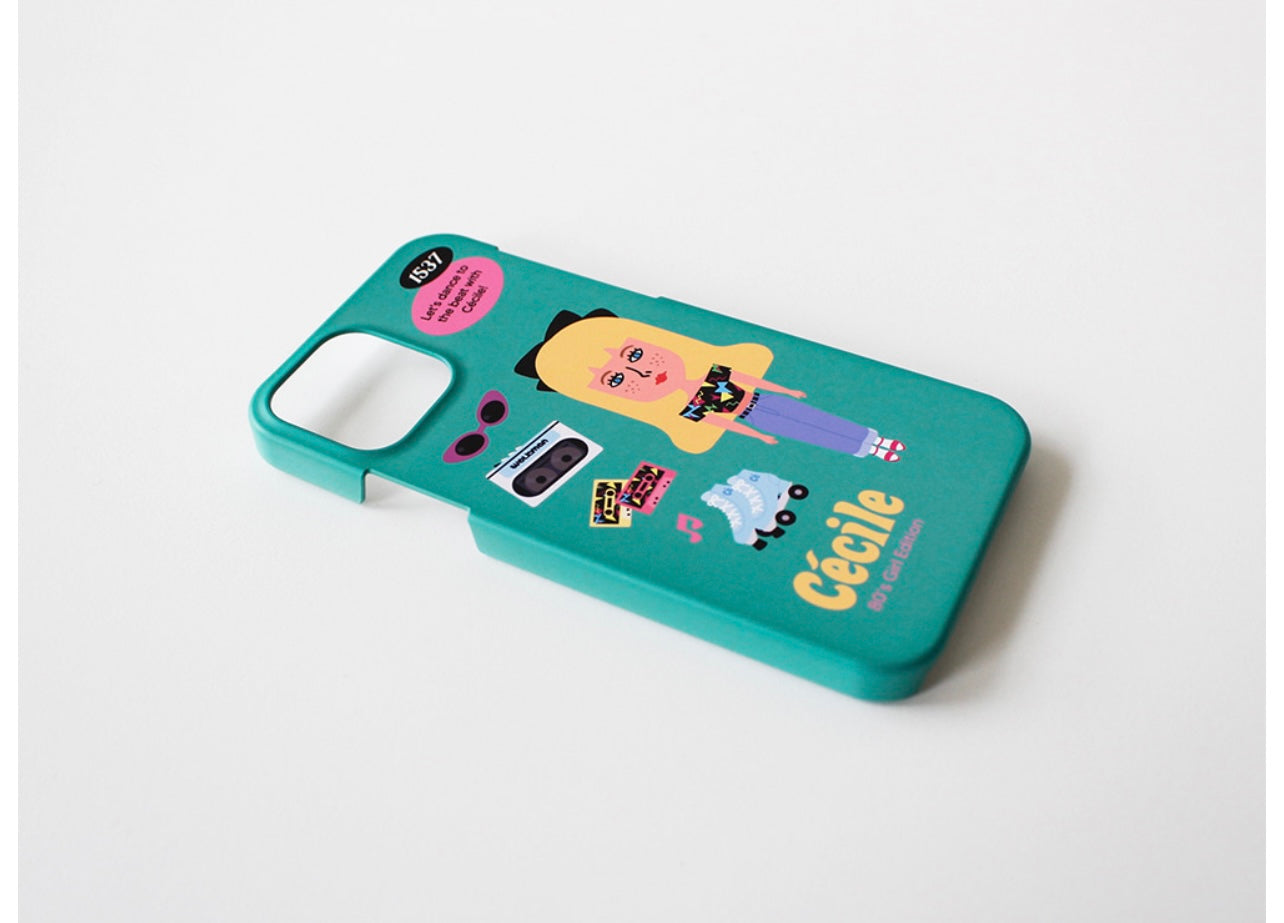 Hard Phone Case Groovy Cecile
