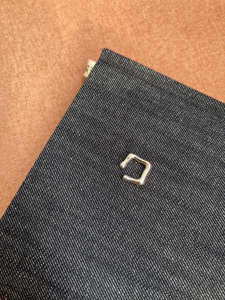 WS2023MAR046 (Ear cuff Silver)