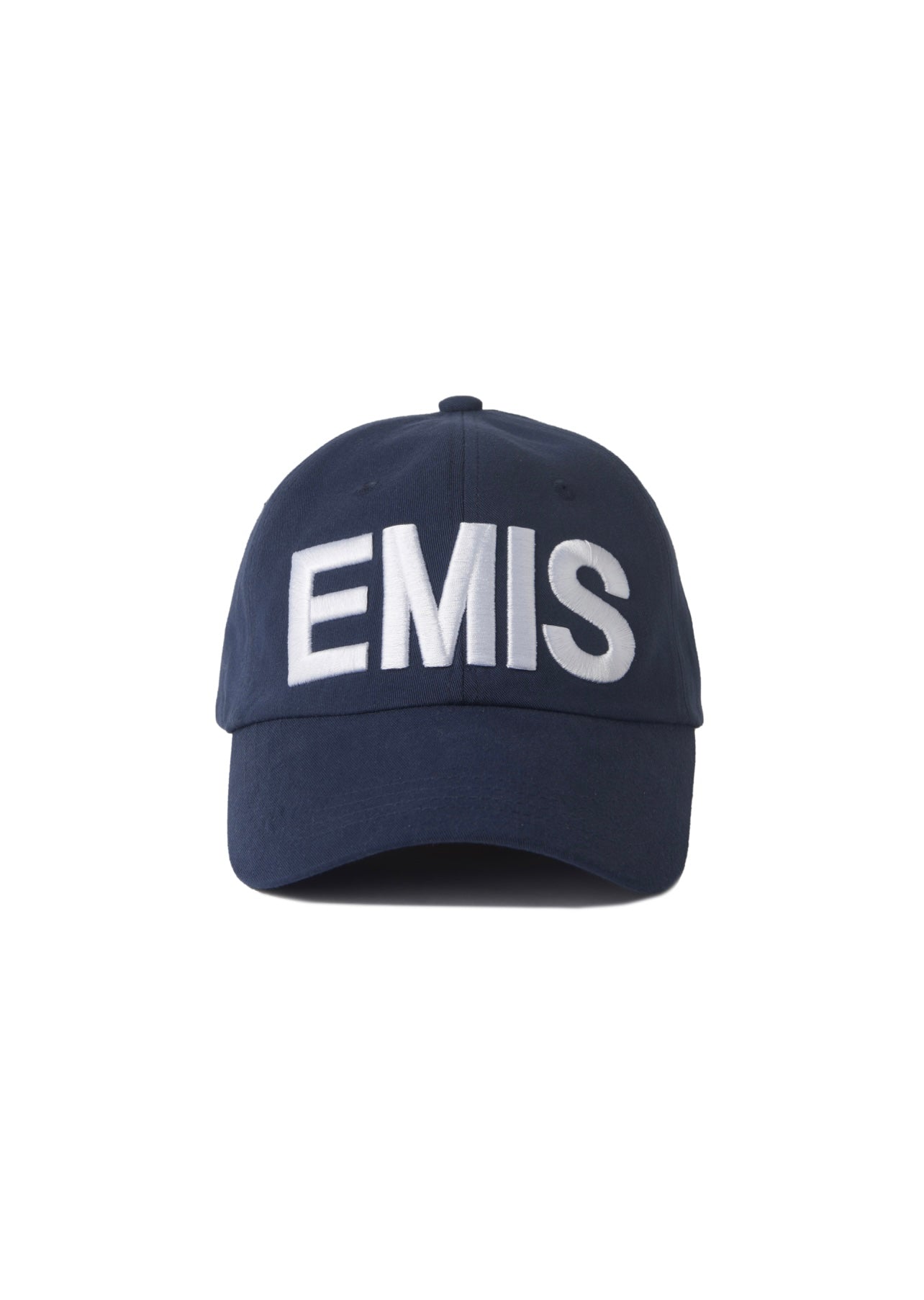 BIG EMIS LOGO BALLCAP-NAVY