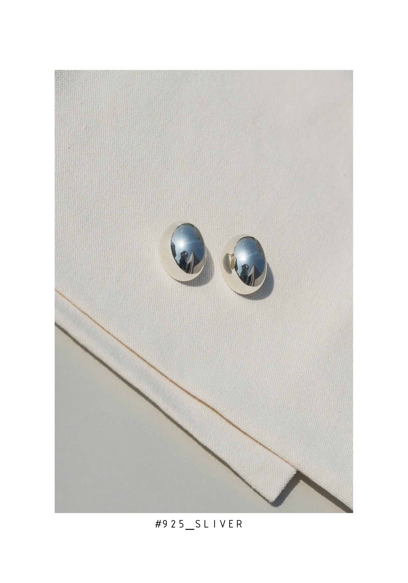 925 Silver Mercury Earrings - whoami