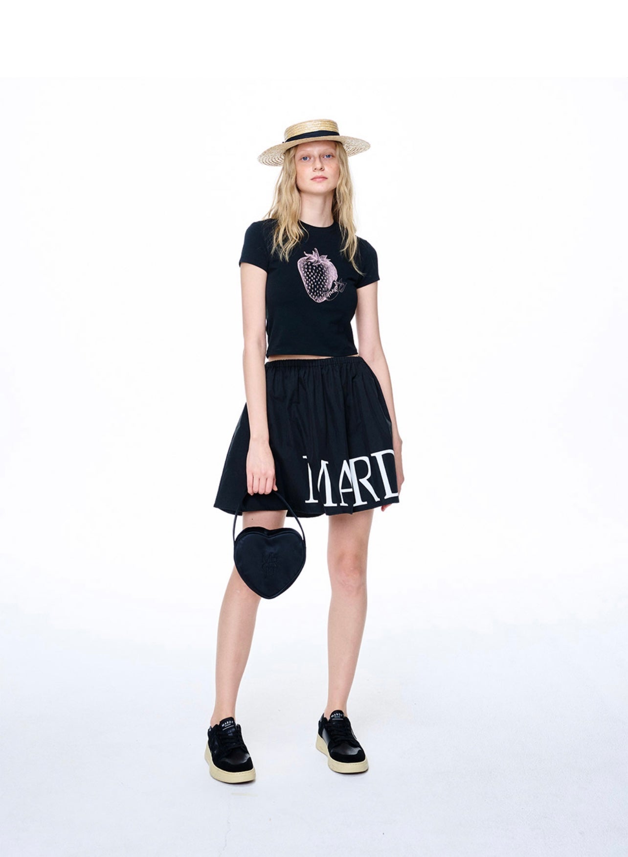 MINI HEART MRCD BLACK