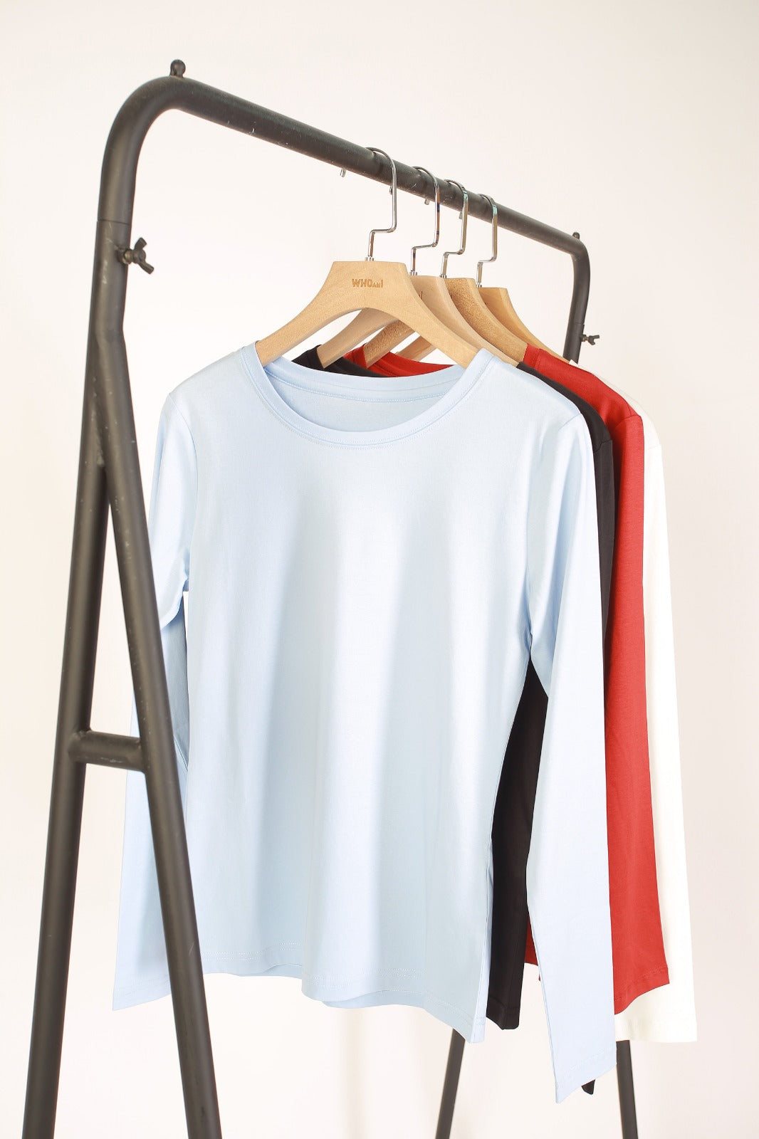 Must Buy Crew Neck Long Sleeve Tee