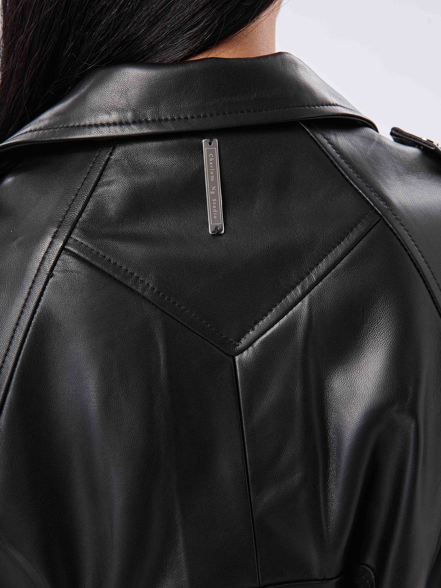 Back-Rock Leather Gilet
