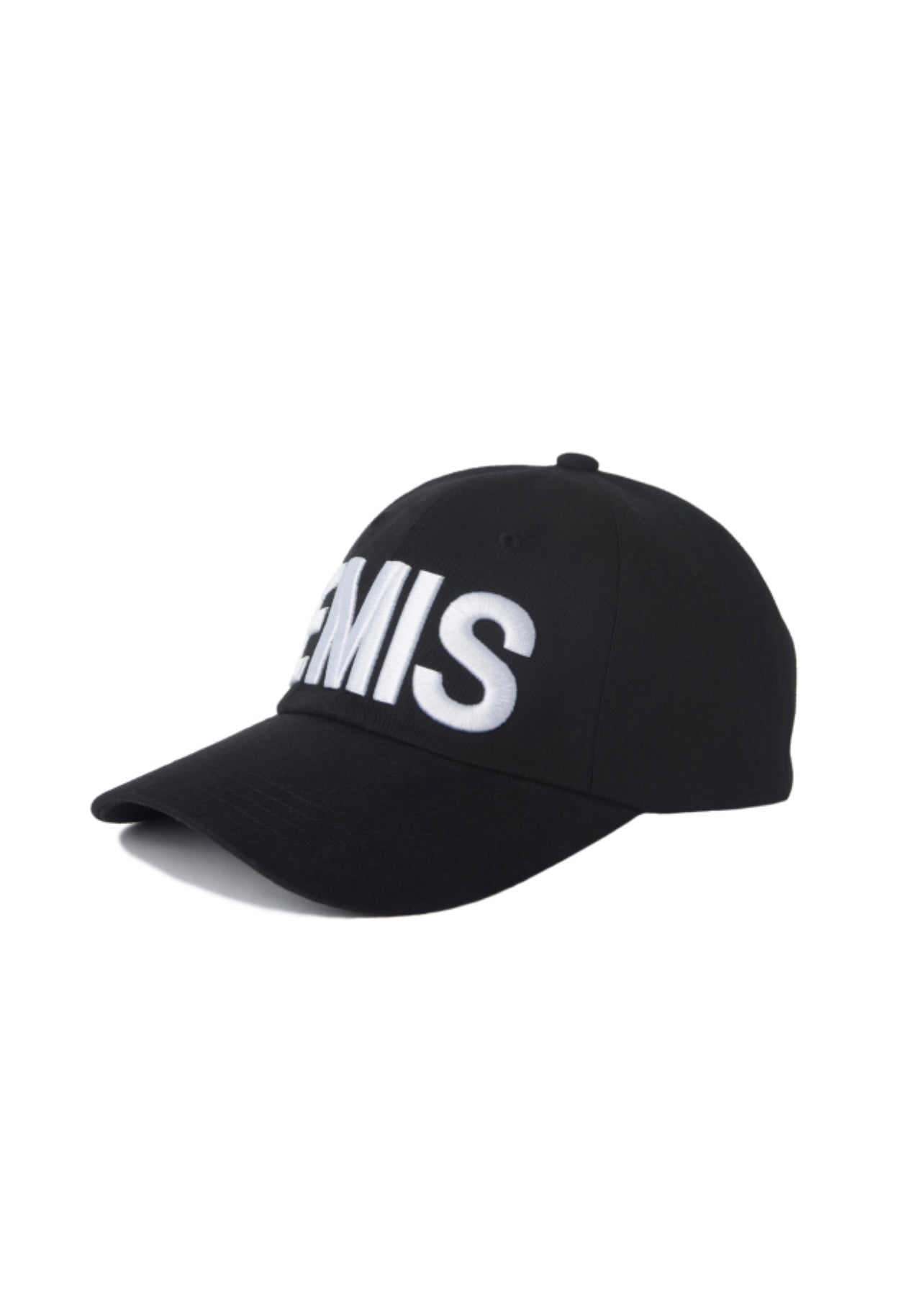 BIG EMIS LOGO BALLCAP-BLACK