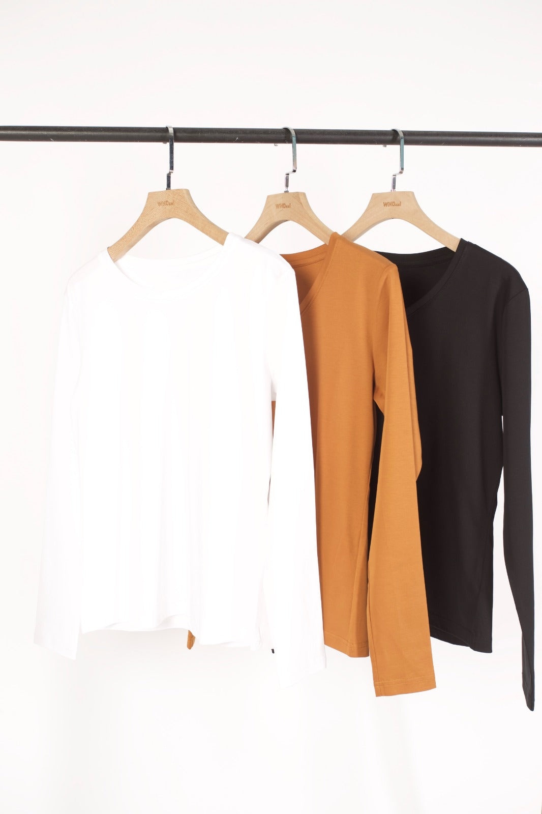 Essential Quality Crew Neck Long Sleeve Tee