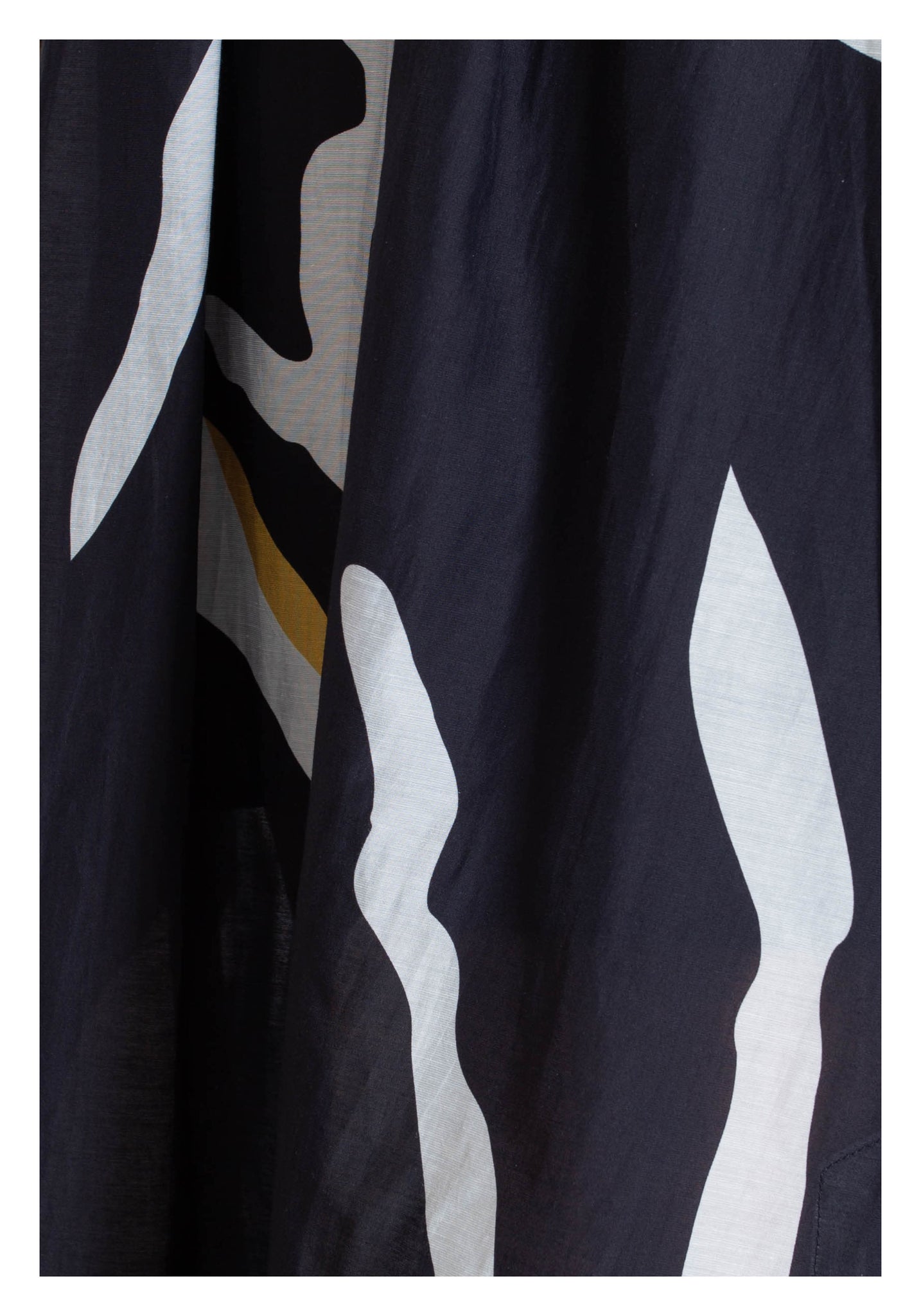 Abstract Pattern Slit Skirt - whoami