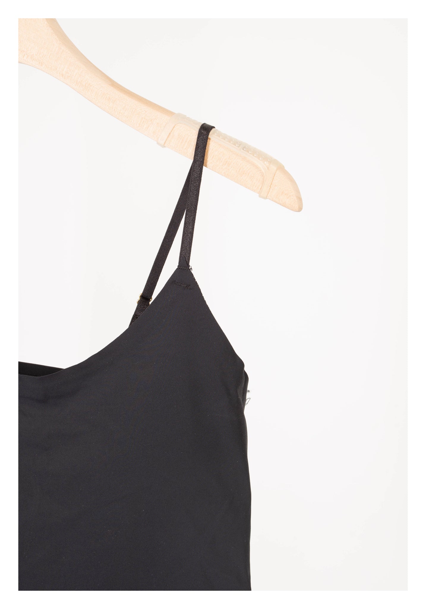 Adjustable Super Cool Bra Top Vest Black