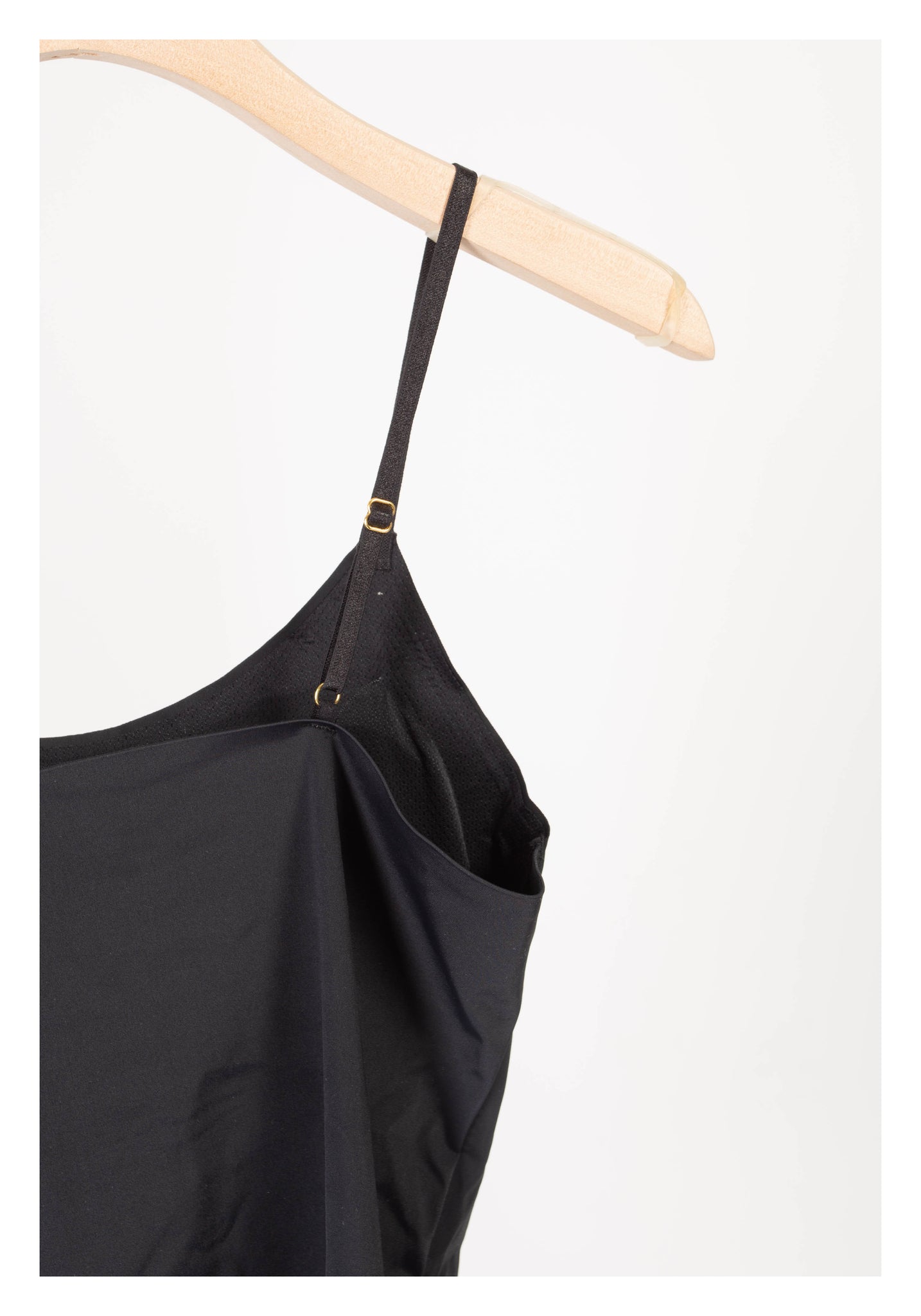 Adjustable Super Cool Bra Top Vest Black