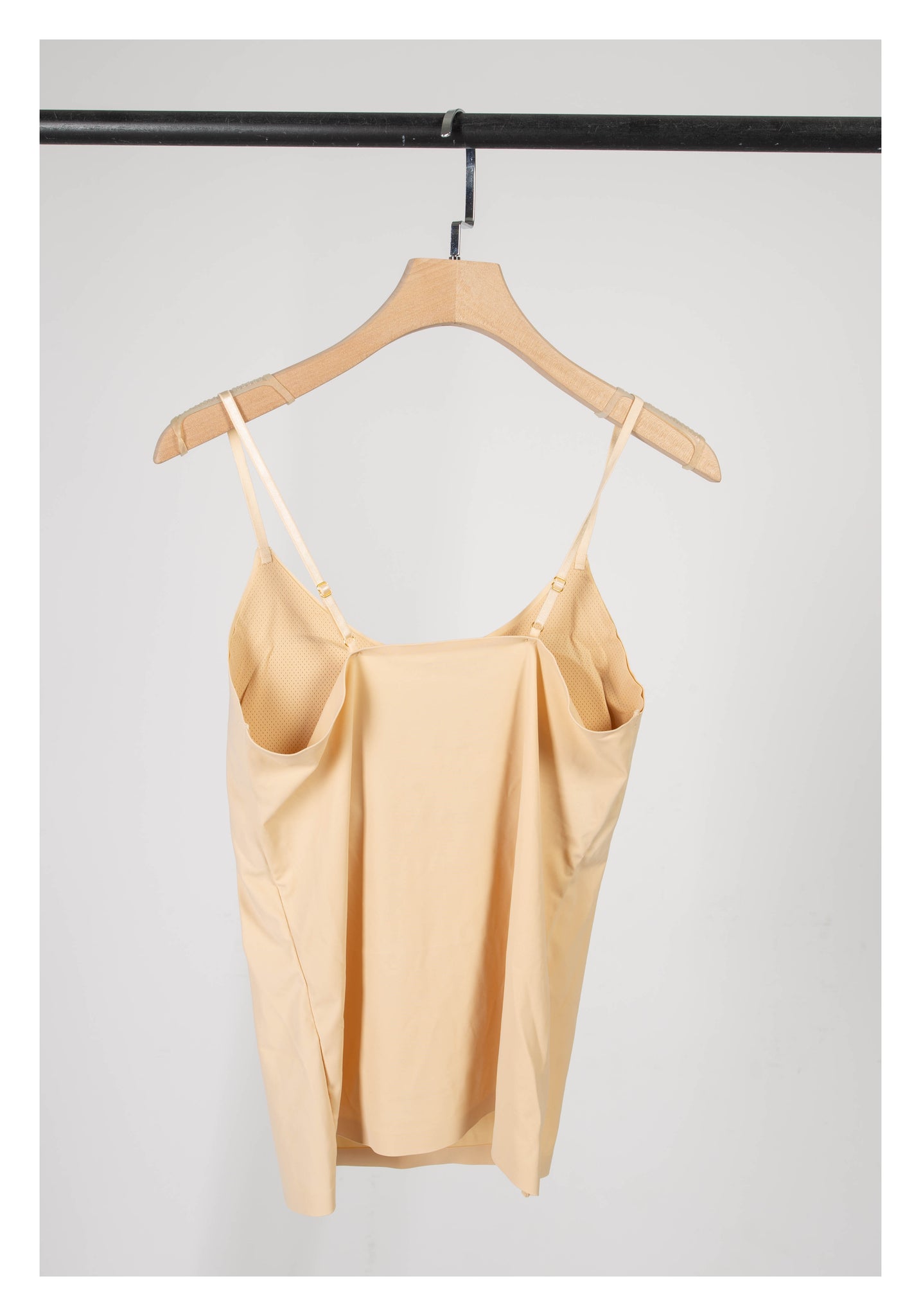 Adjustable Super Cool Bra Top Vest Nude