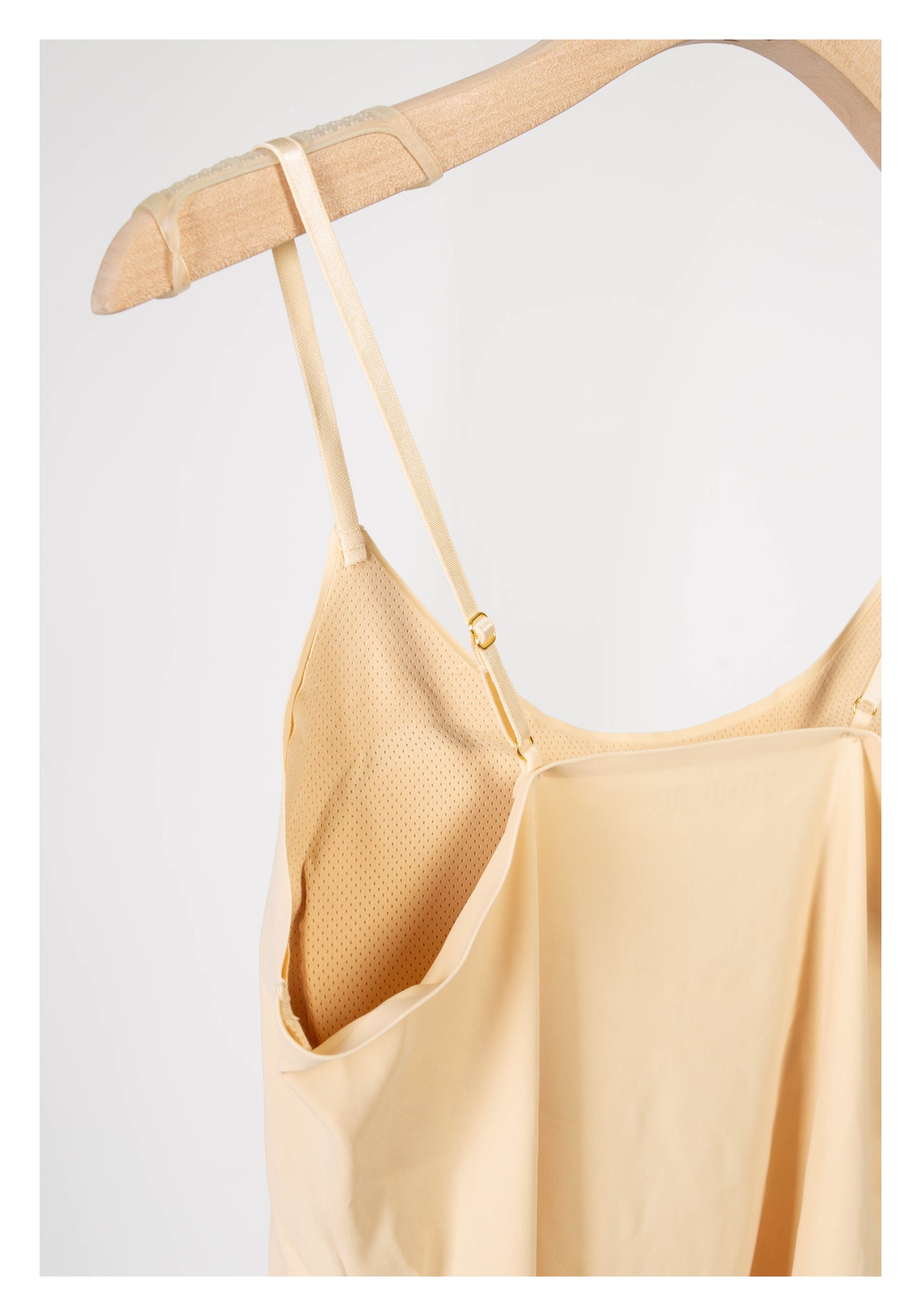 Adjustable Super Cool Bra Top Vest Nude