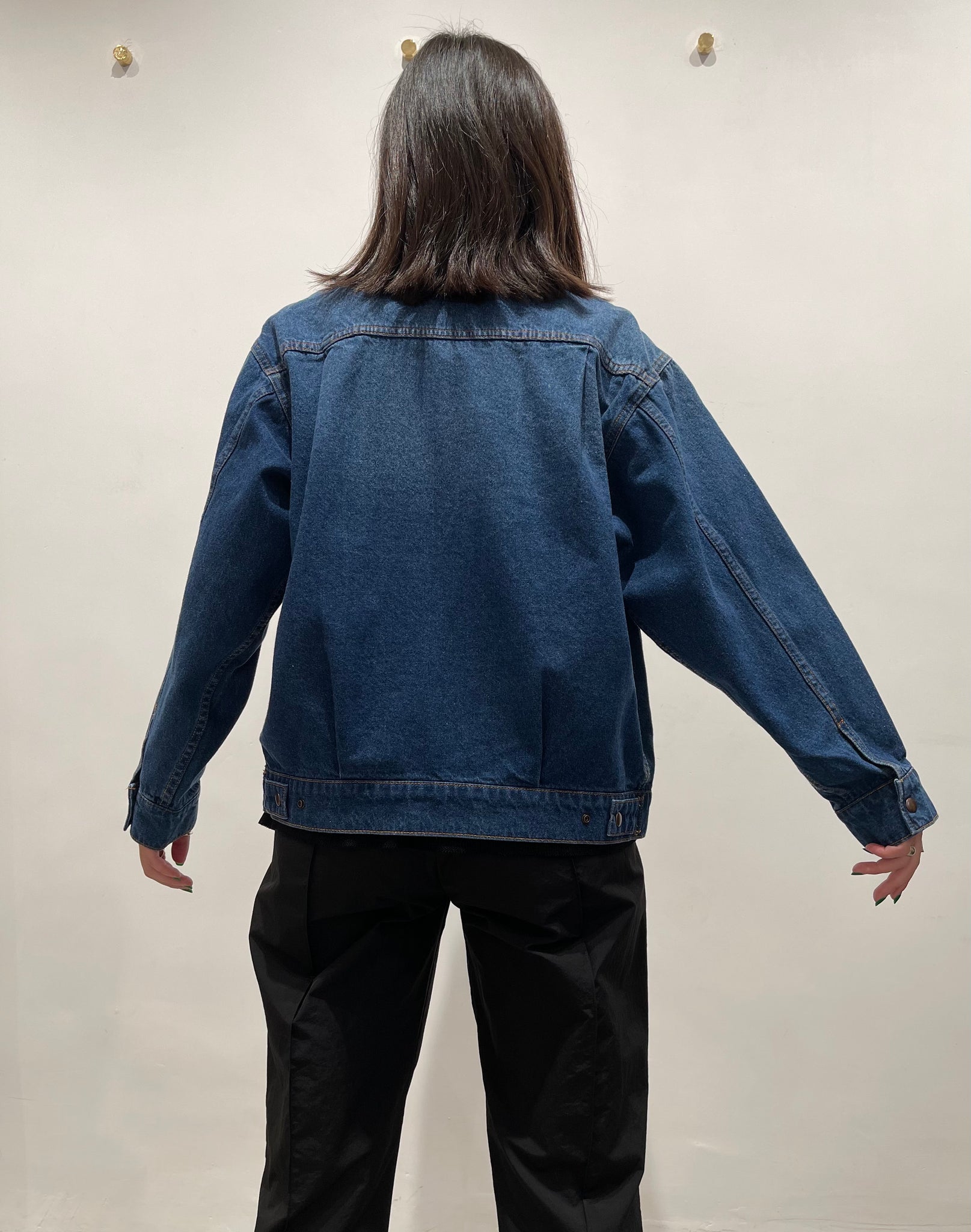 Details Just Fit Denim Jacket