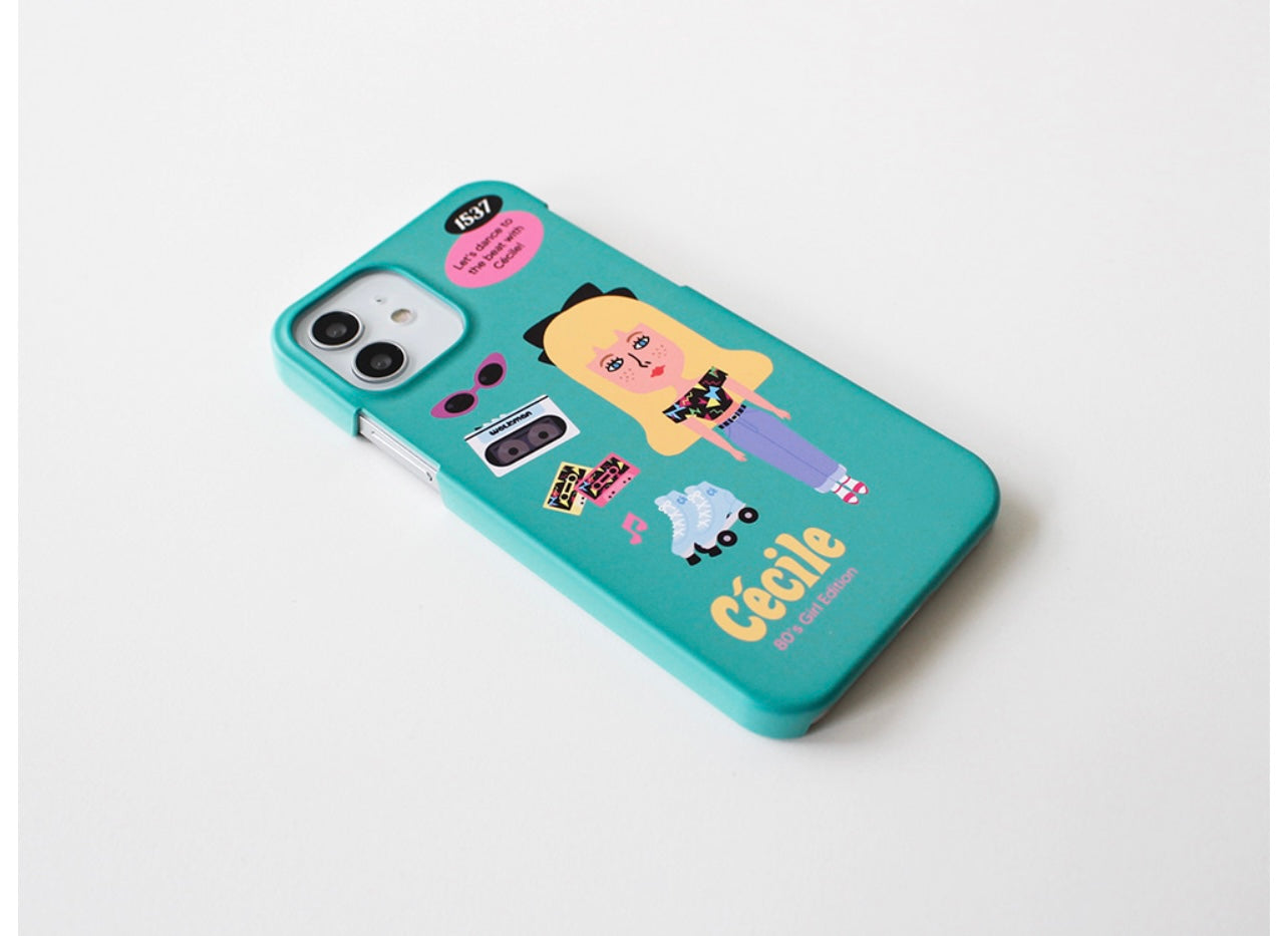 Hard Phone Case Groovy Cecile