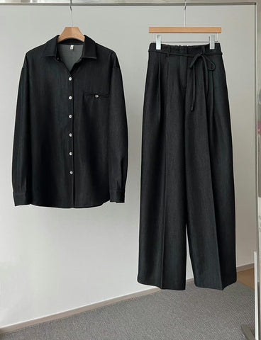 (限量)WS2023MAR339(Set-Black)