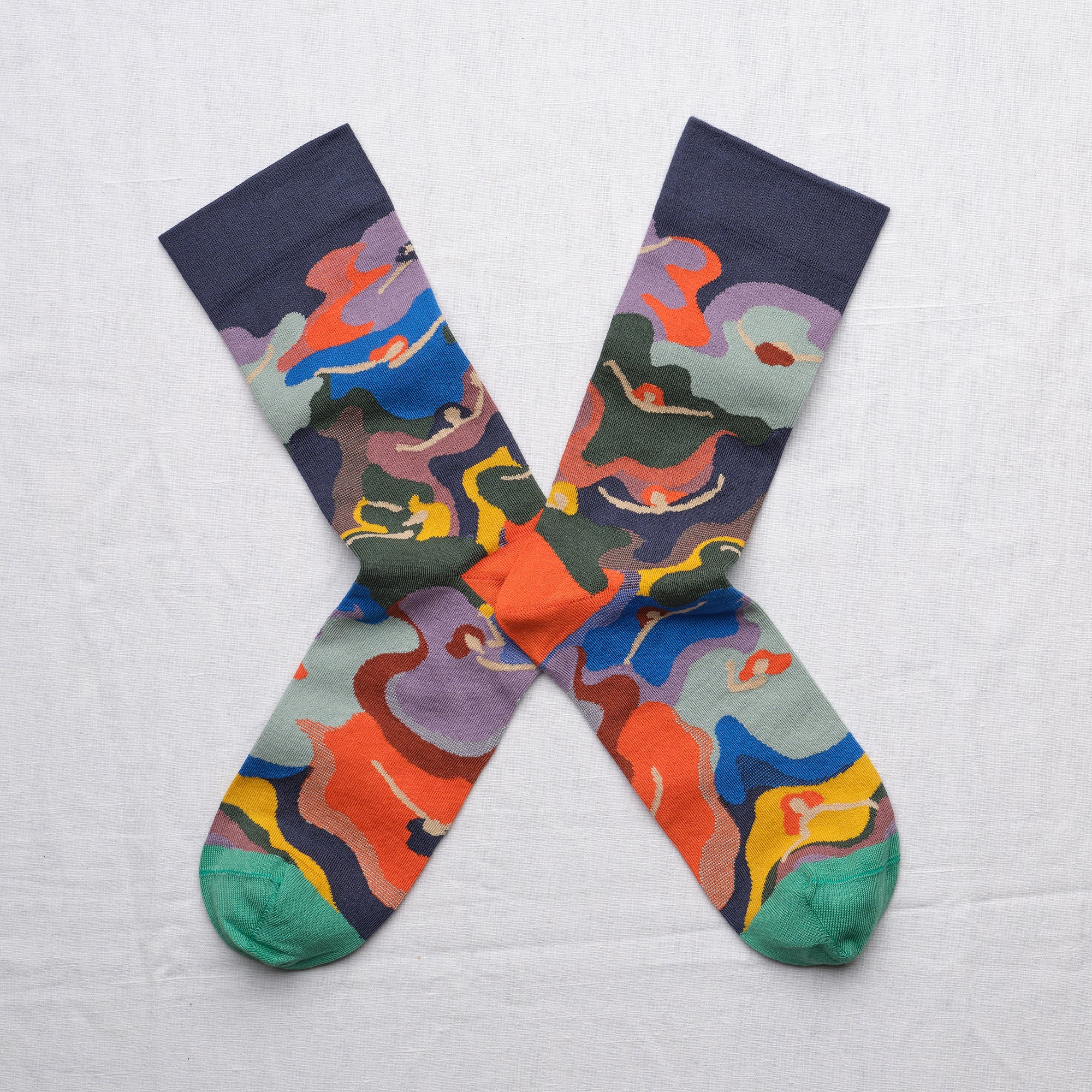 Le Bal Cancan Socks Multico