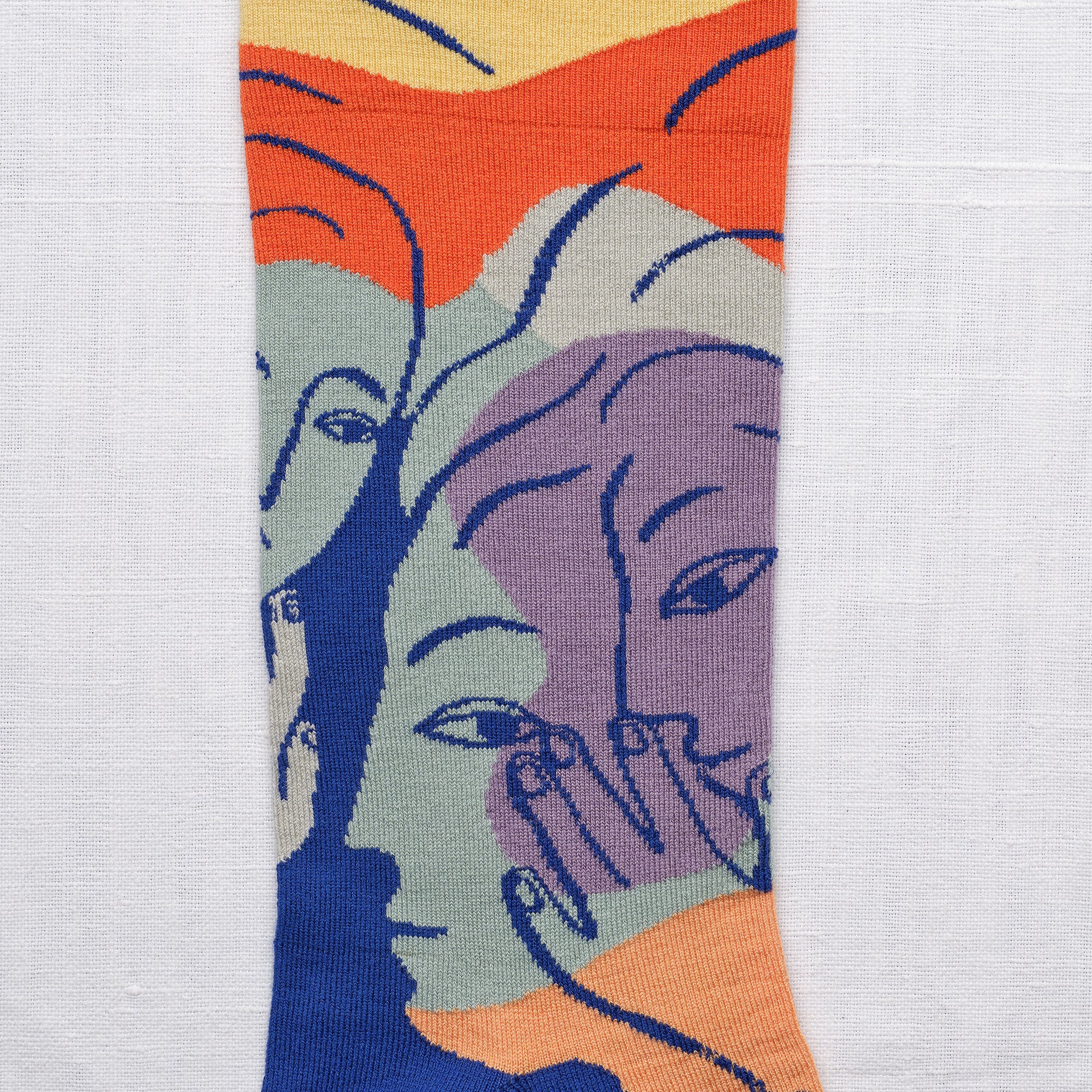 Le Bal Head Socks Multico