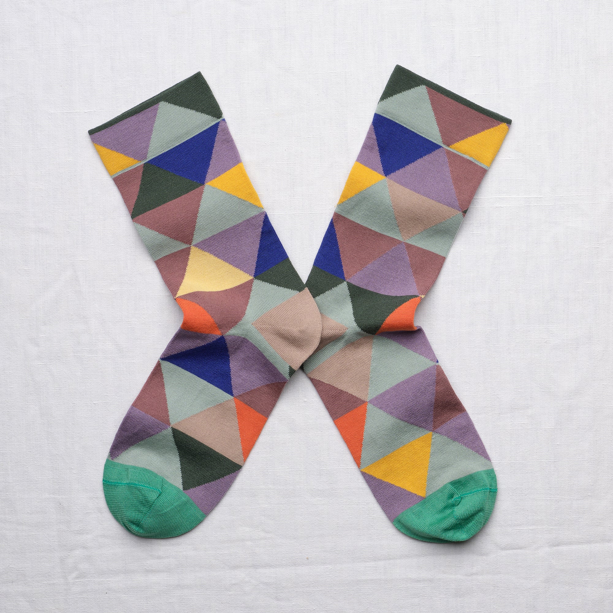 Le Bal Harlequin Socks Multico