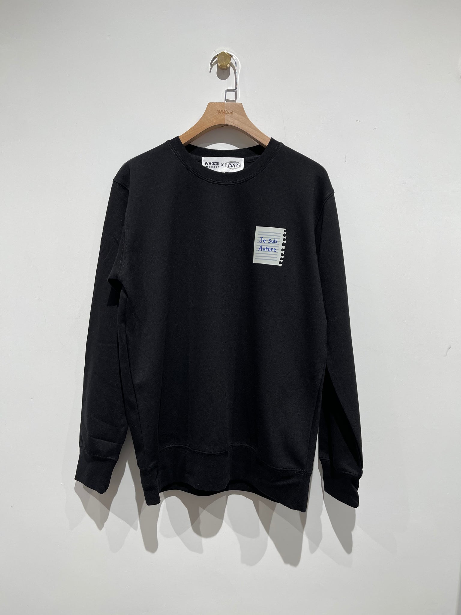 1537 Book Aurore Sweater Black