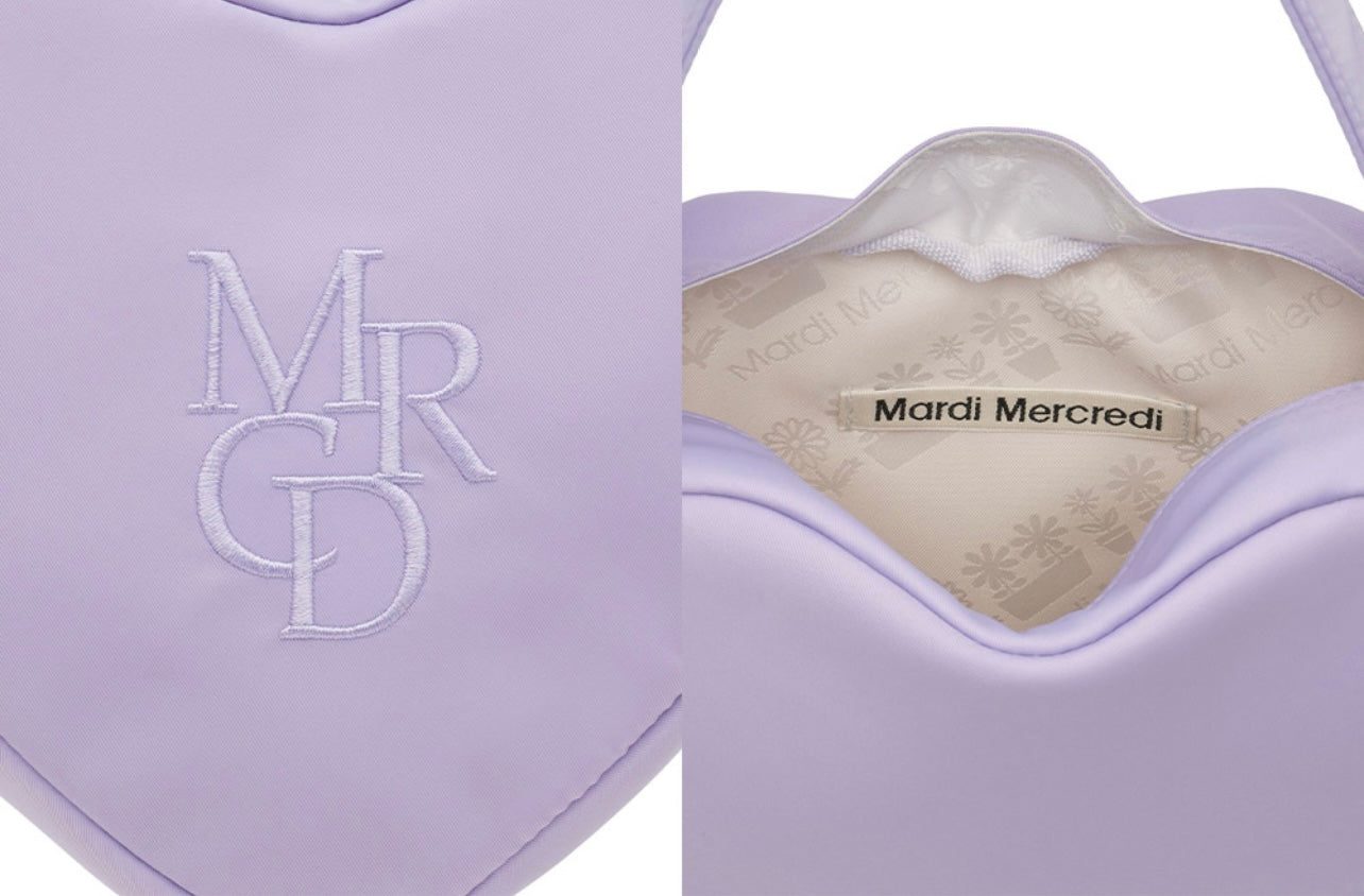 MINI HEART MRCD LAVENDER