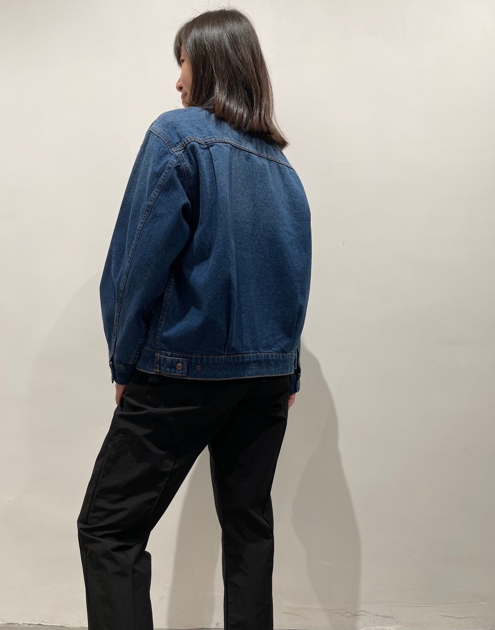 Details Just Fit Denim Jacket