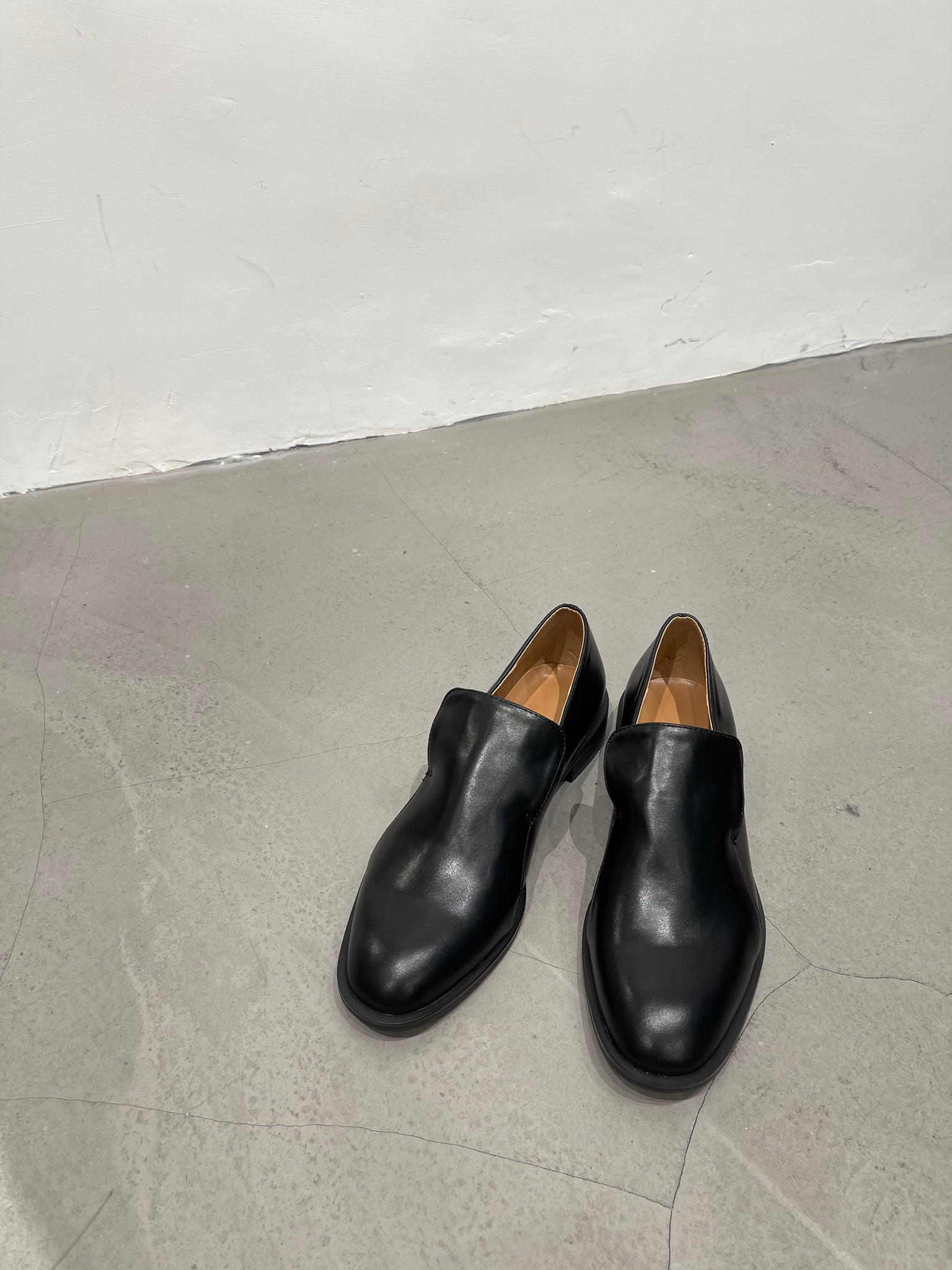 All Seasons Taper Loafer Black