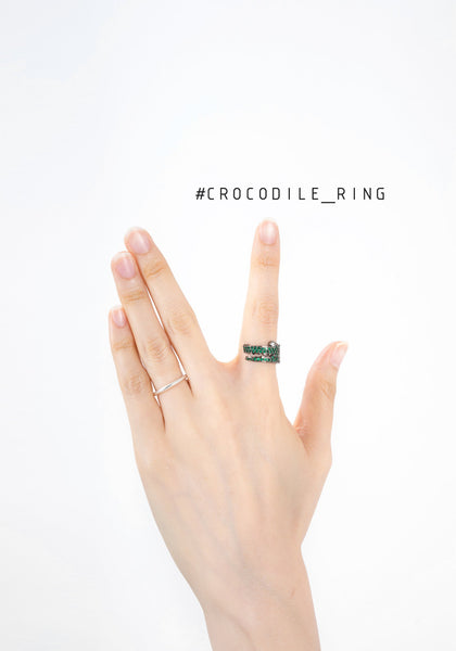Crocodile Ring - whoami