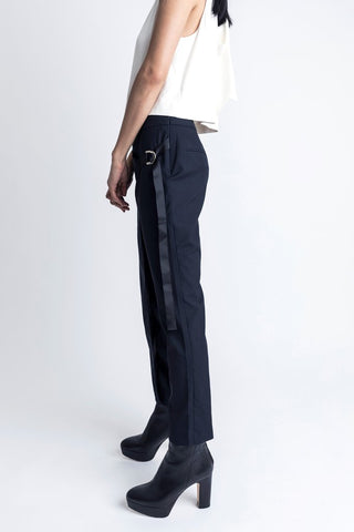 D Ring Front Drape Pant - whoami