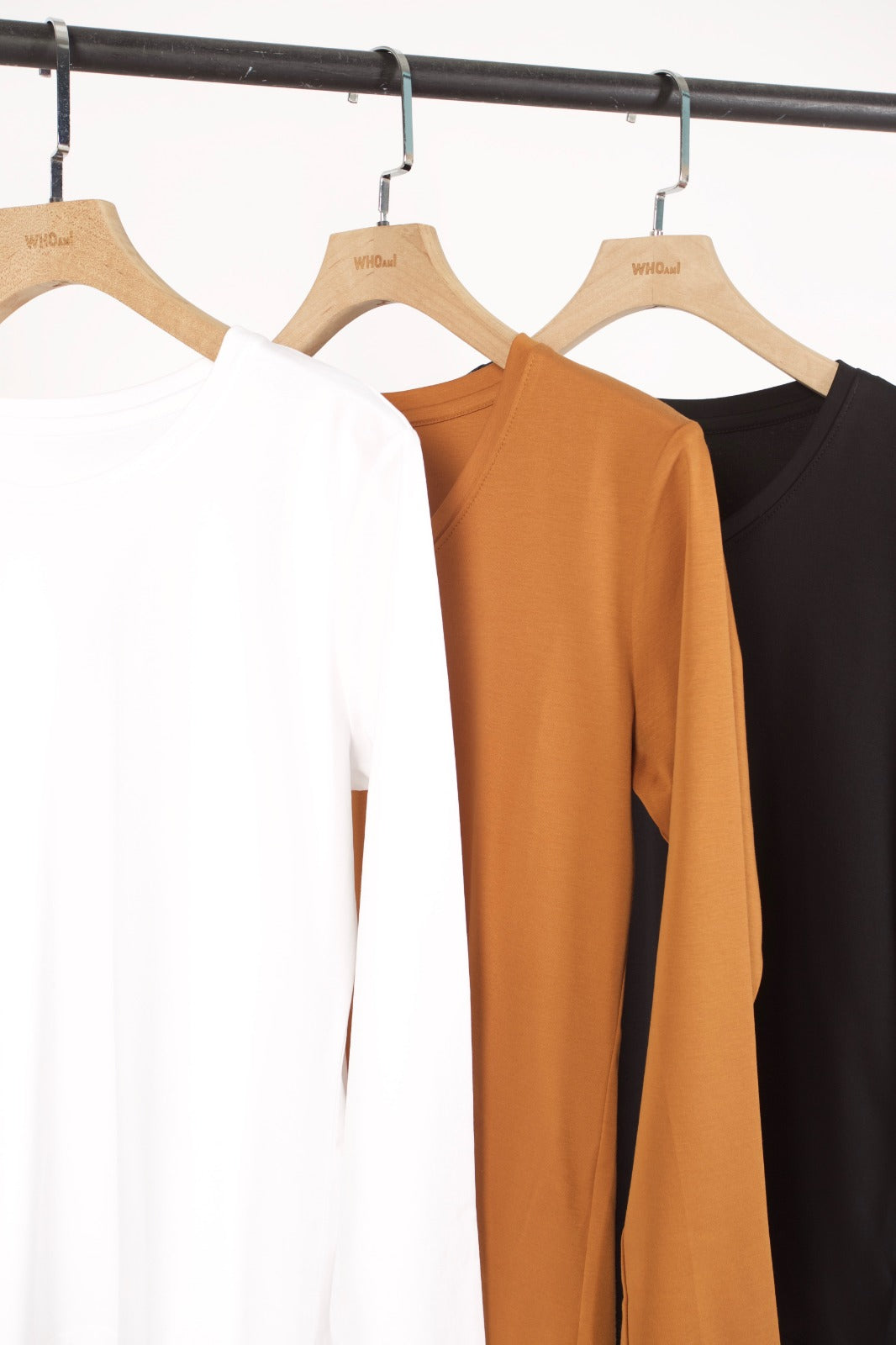 Essential Quality Crew Neck Long Sleeve Tee