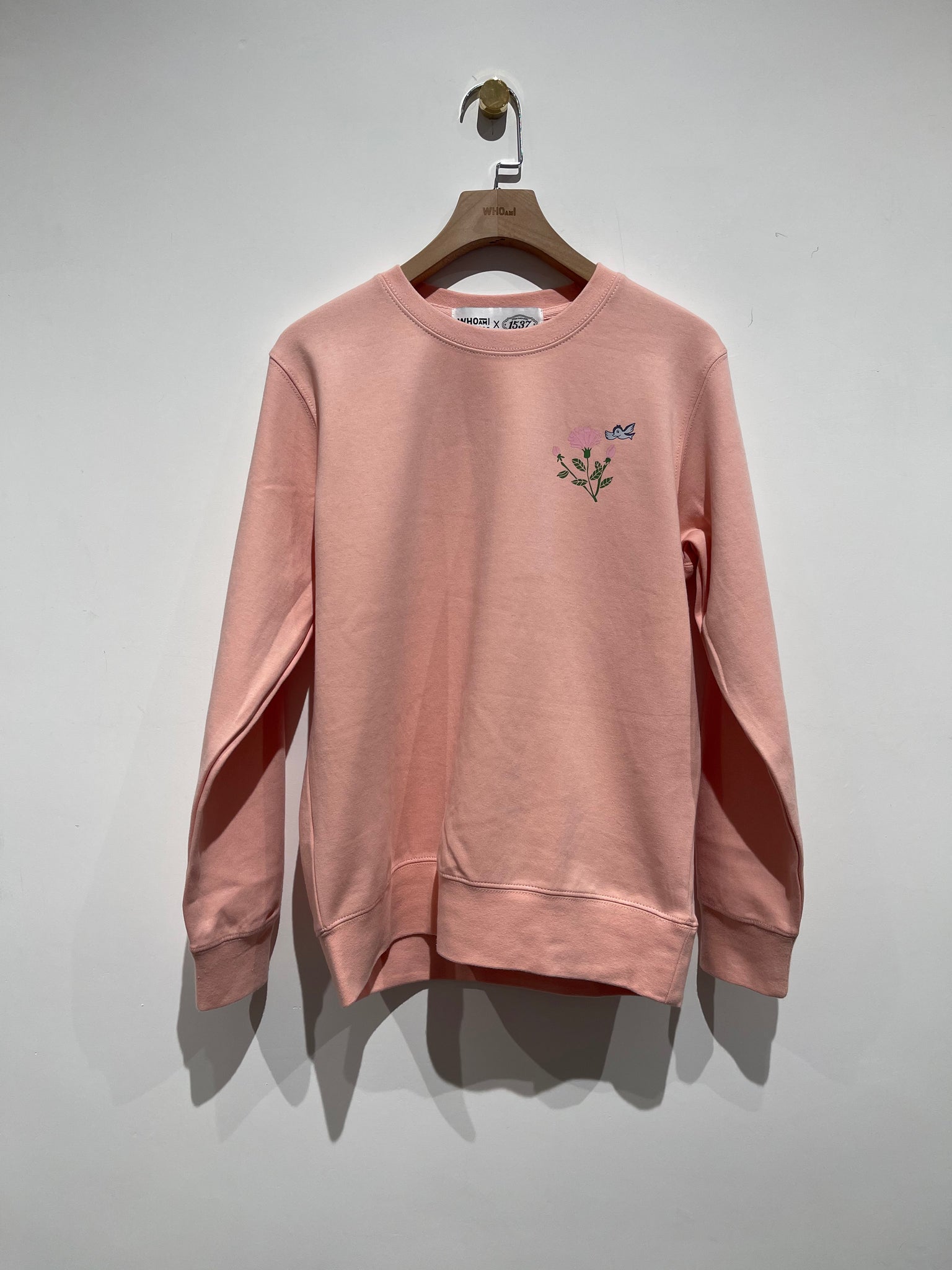 1537 Flower Aurore Sweater Pink
