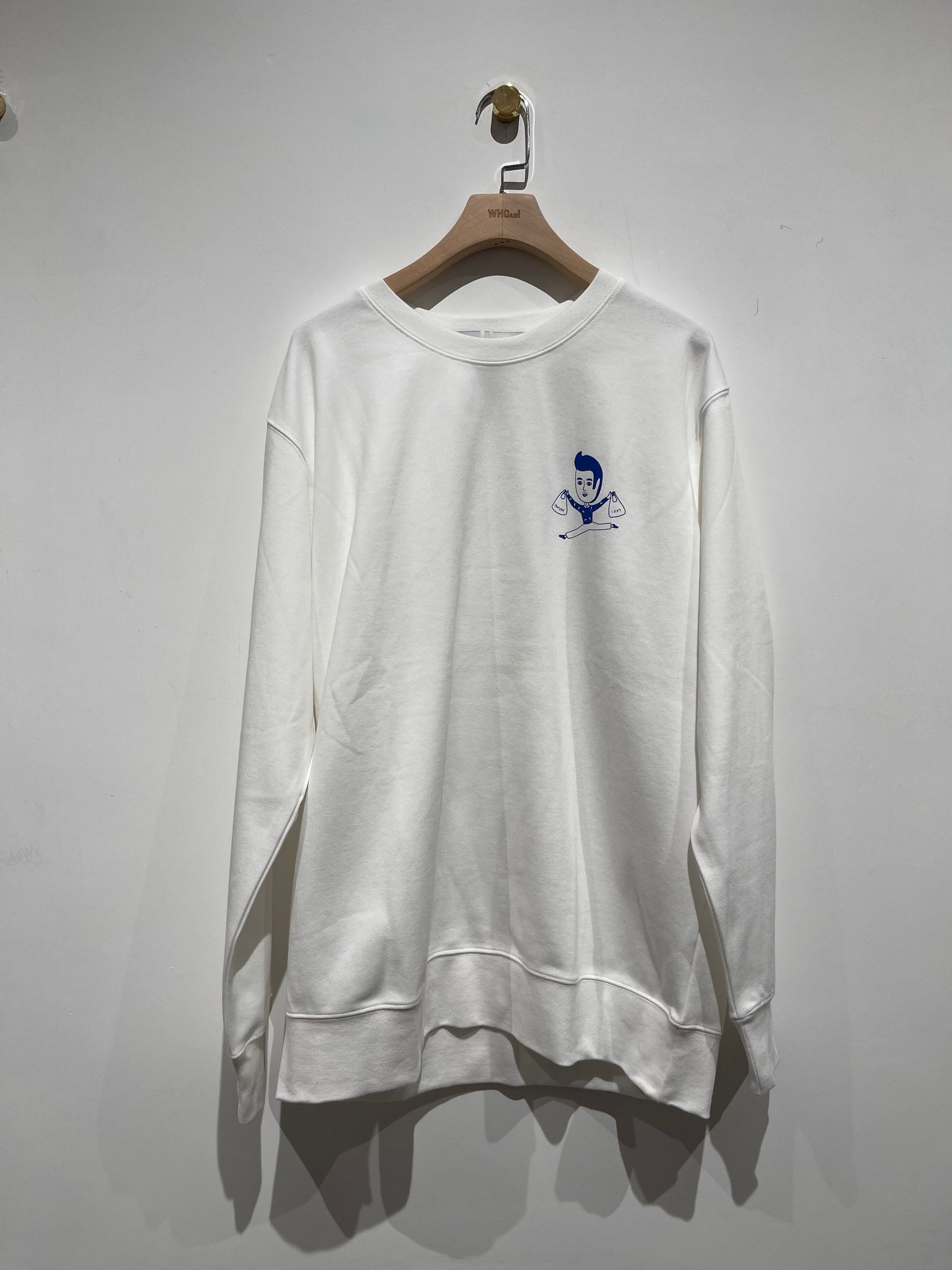 1537 Pierre Sweater White