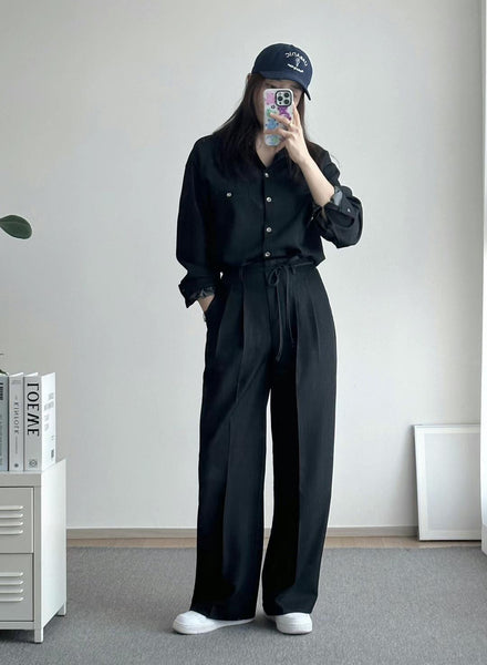 (限量)WS2023MAR339(Set-Black)