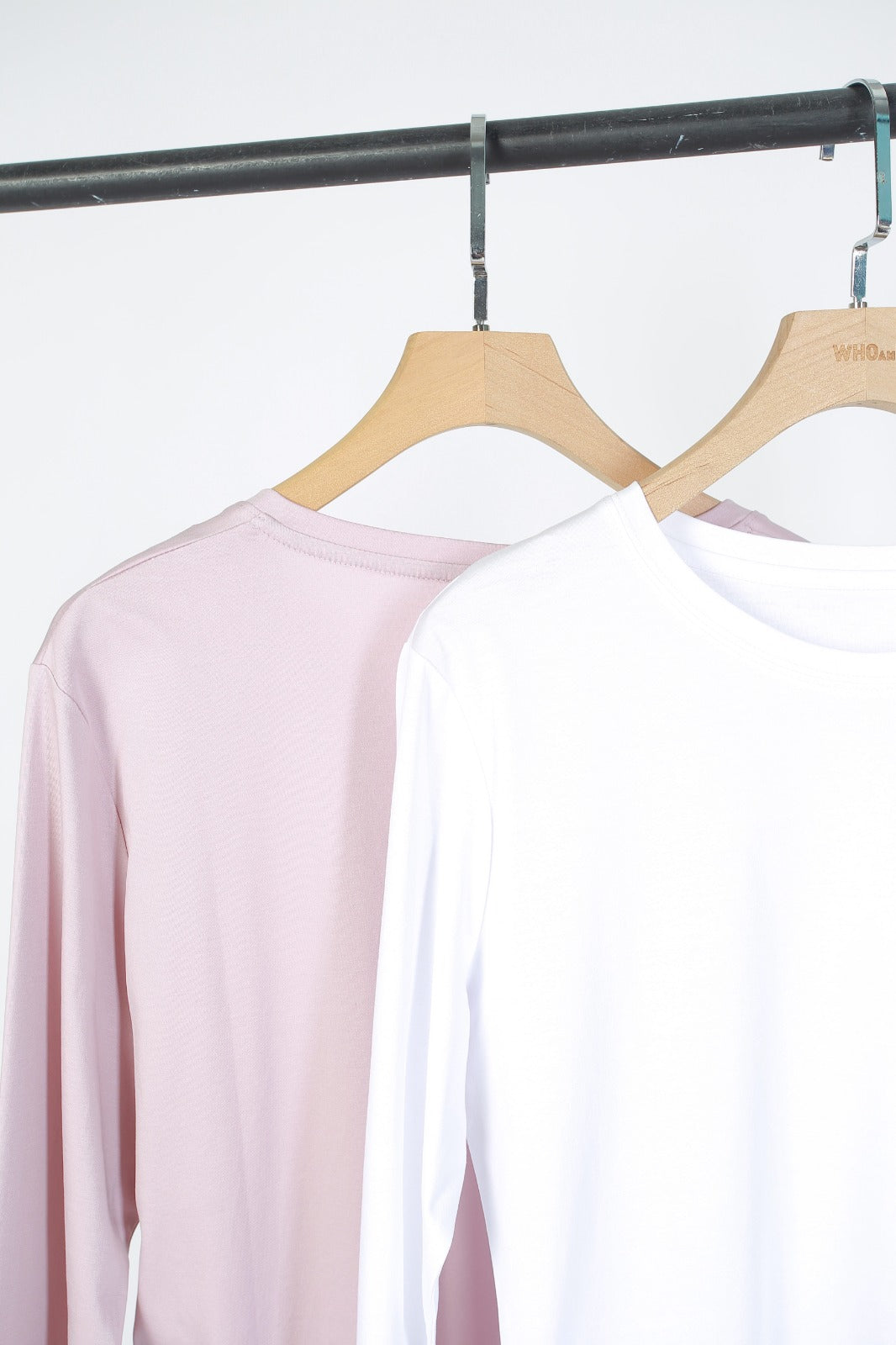 365 Days Quality Long Sleeves Slim Cut Crew Neck Tee