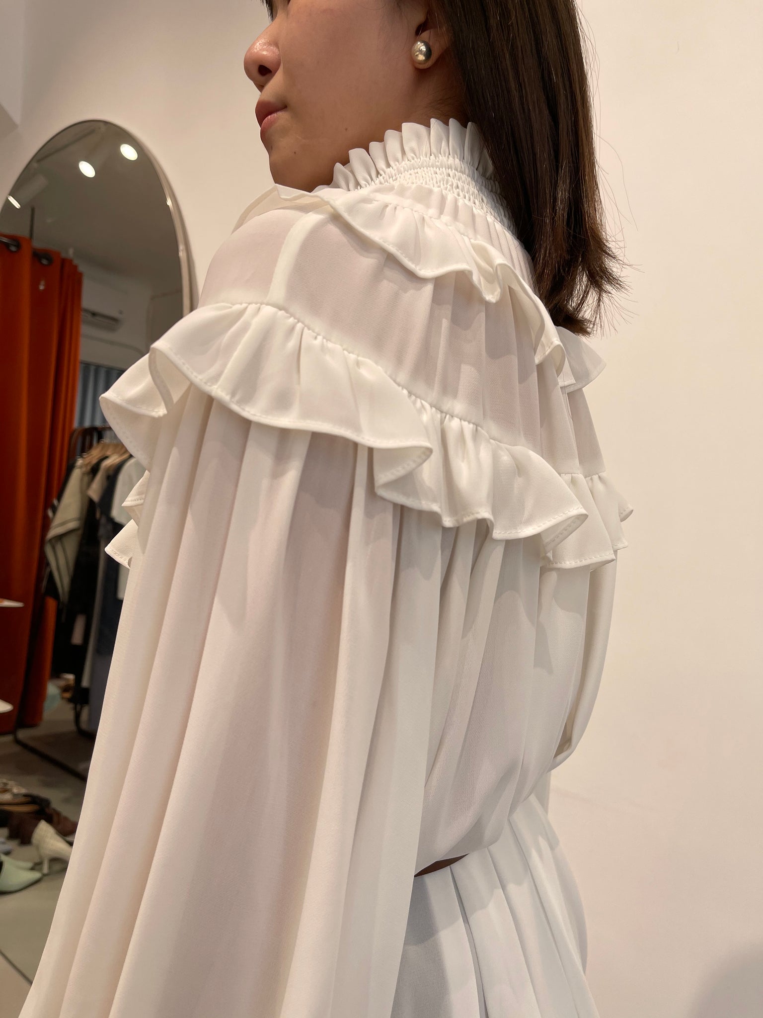 Deluxe Dripping Chiffon Blouse