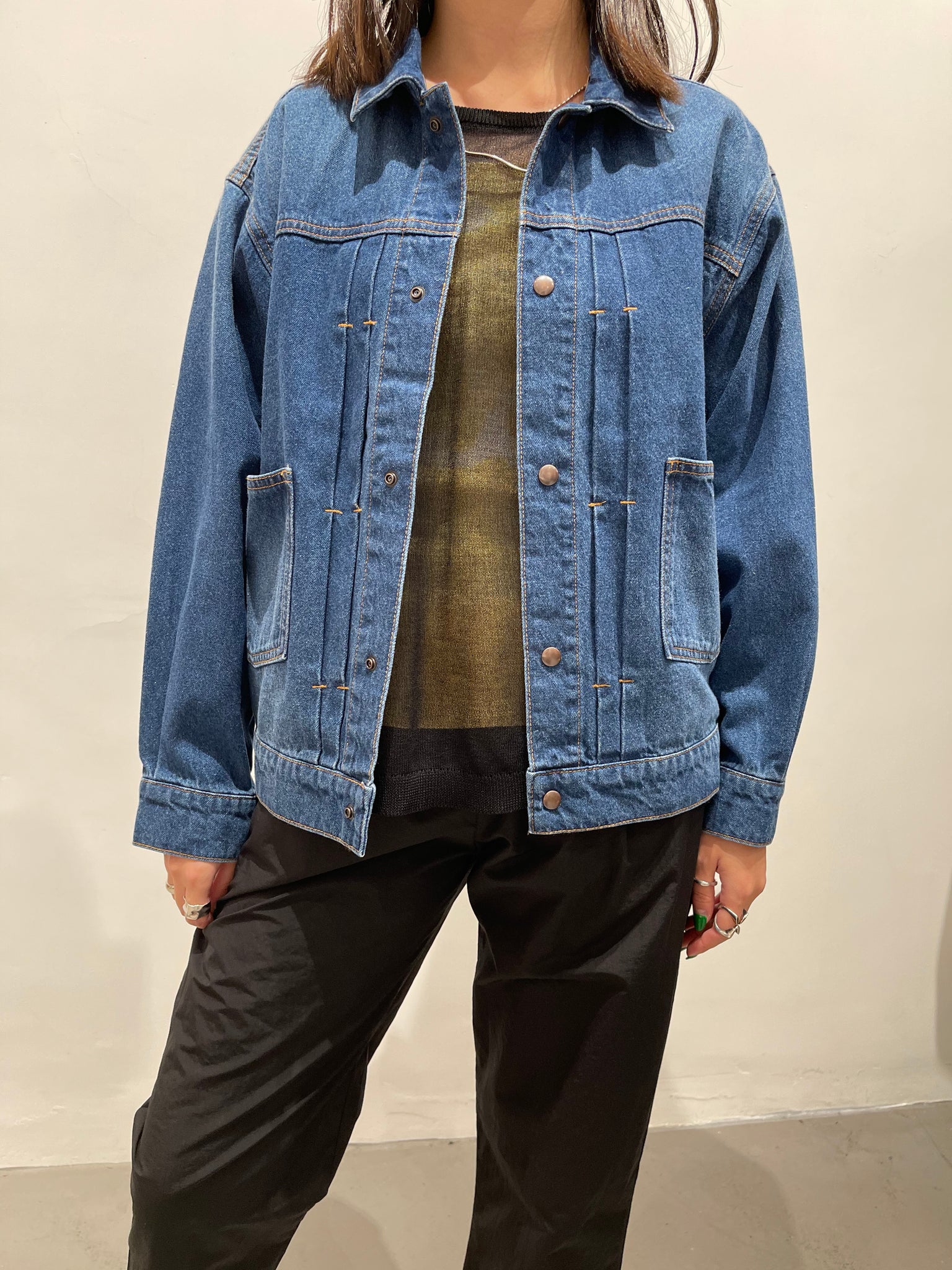 Details Just Fit Denim Jacket